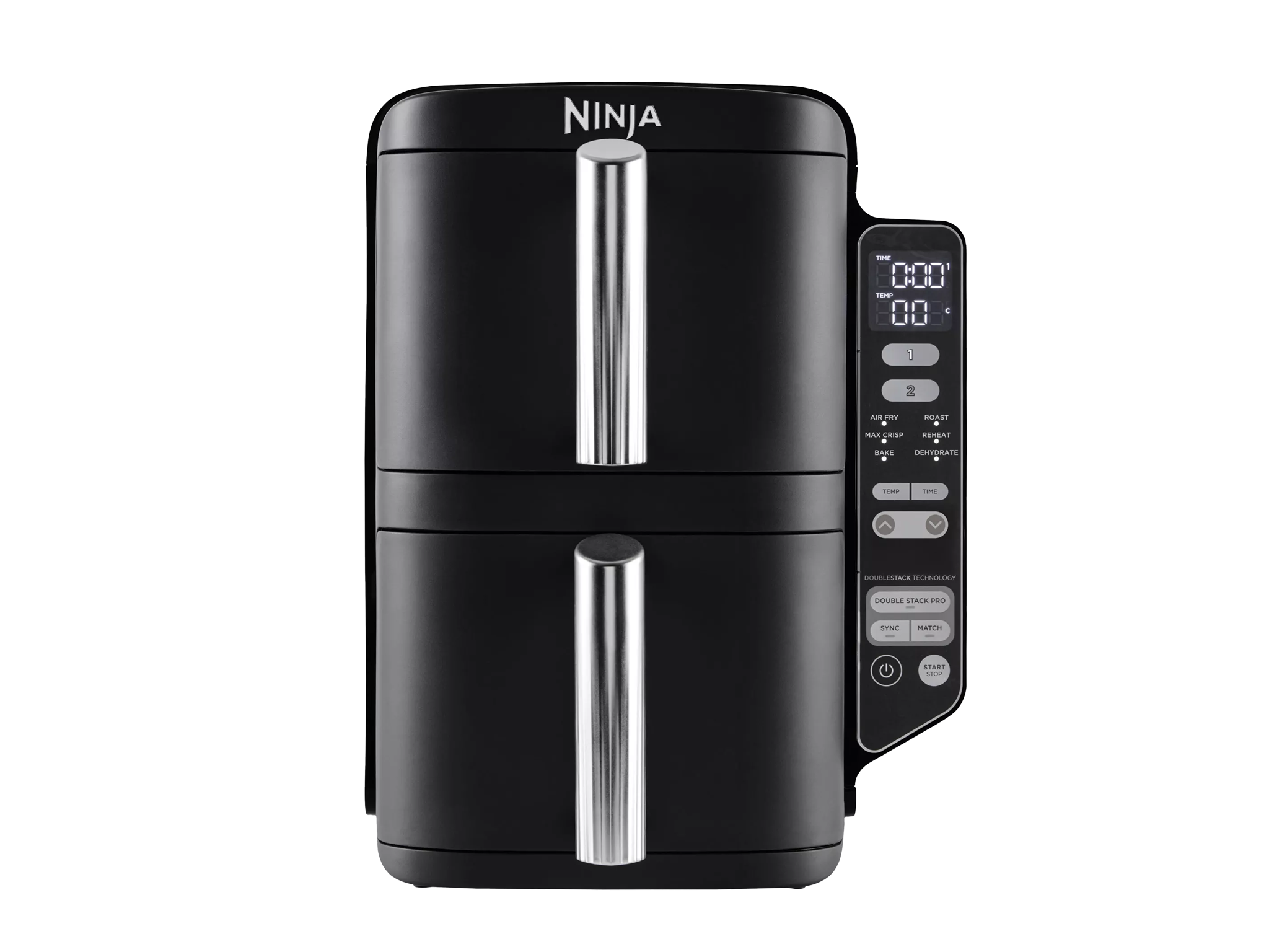 Ninja double stack 2-drawer air fryer, SL300UK