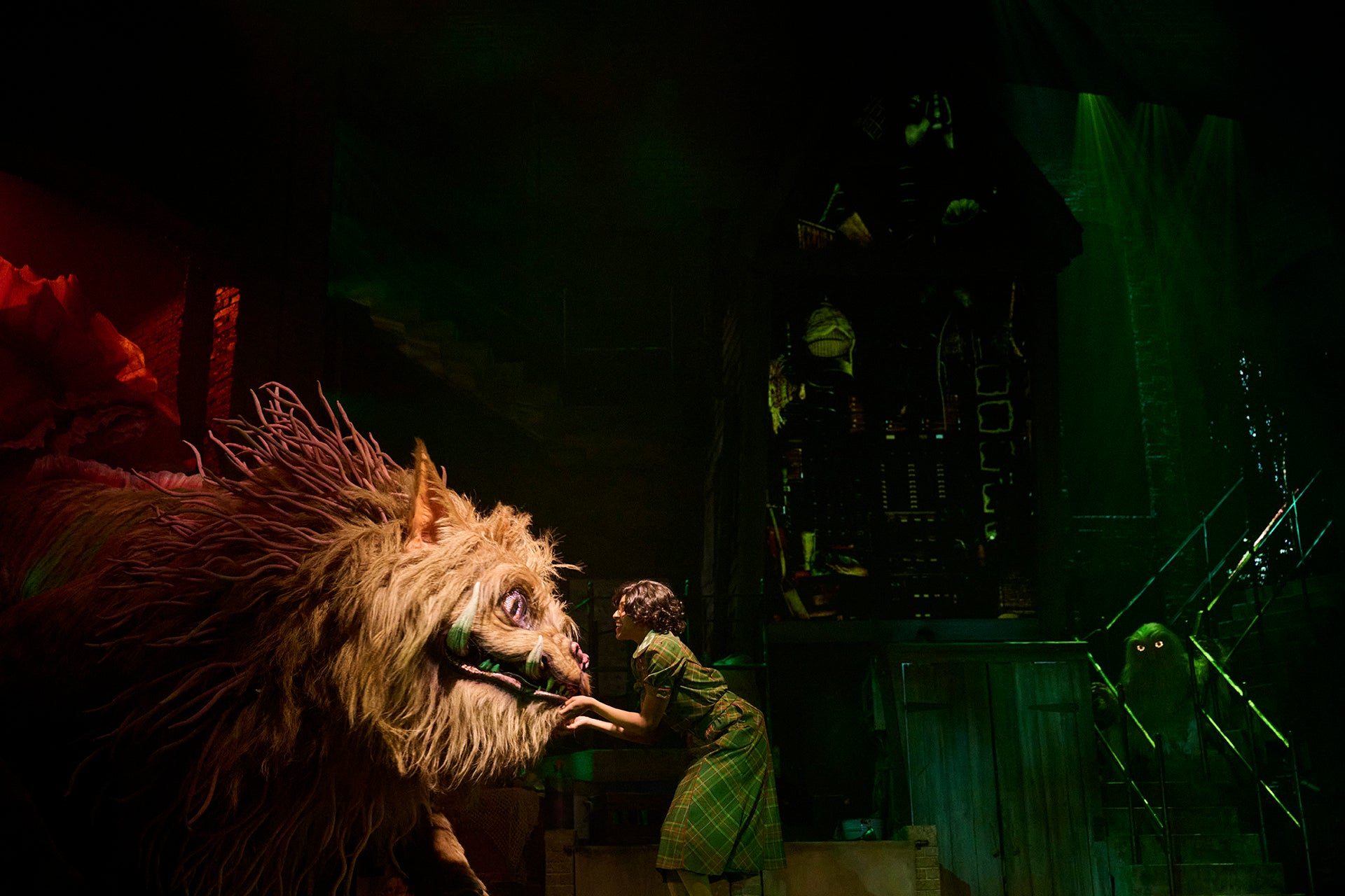 En Harry Potter Land, puedes conocer a algunas bestias increíbles en el circo de viaje