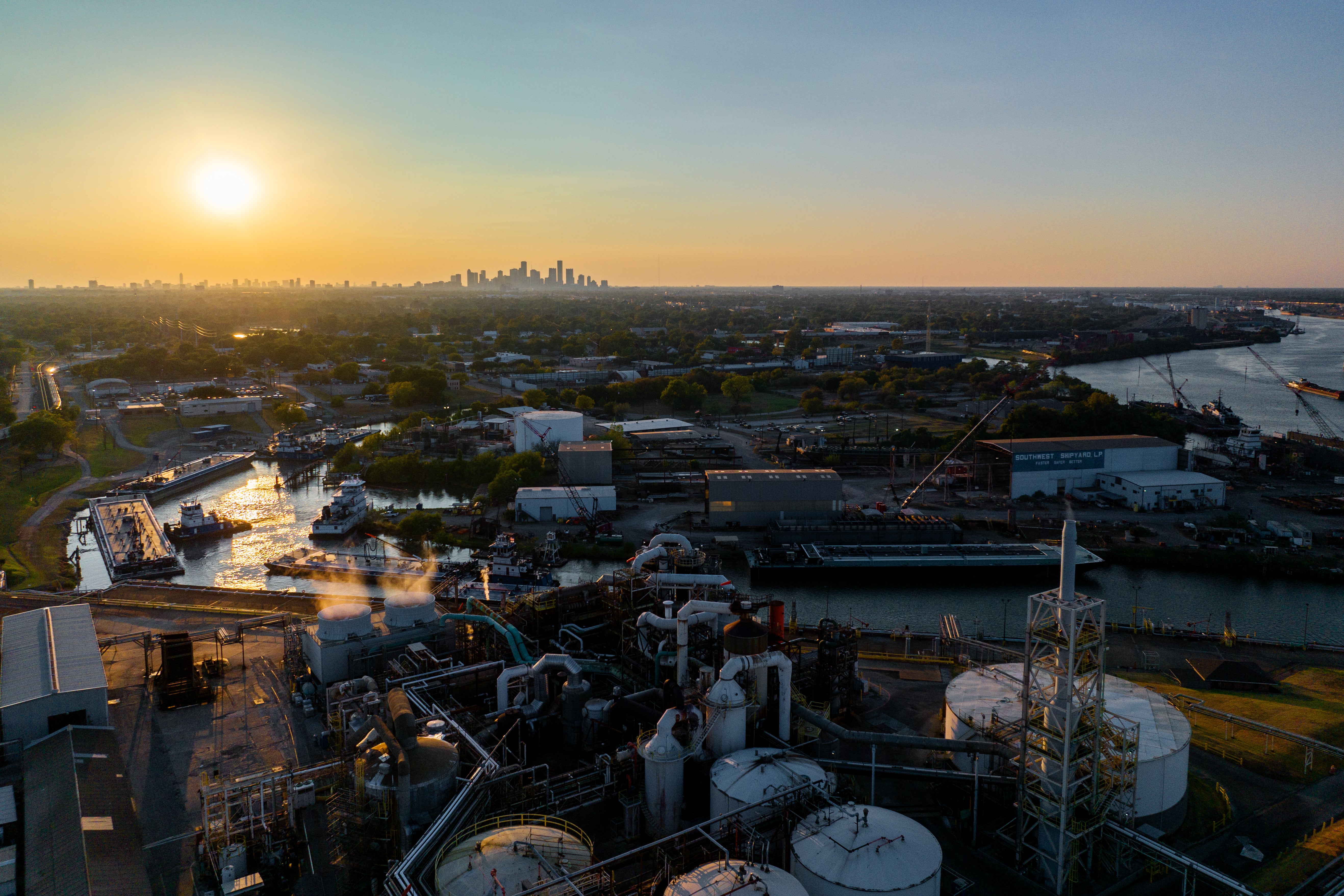 Harris County, home to the southern Texas city of Houston, reported its first detection on Thursday. They told residents to take precautions
