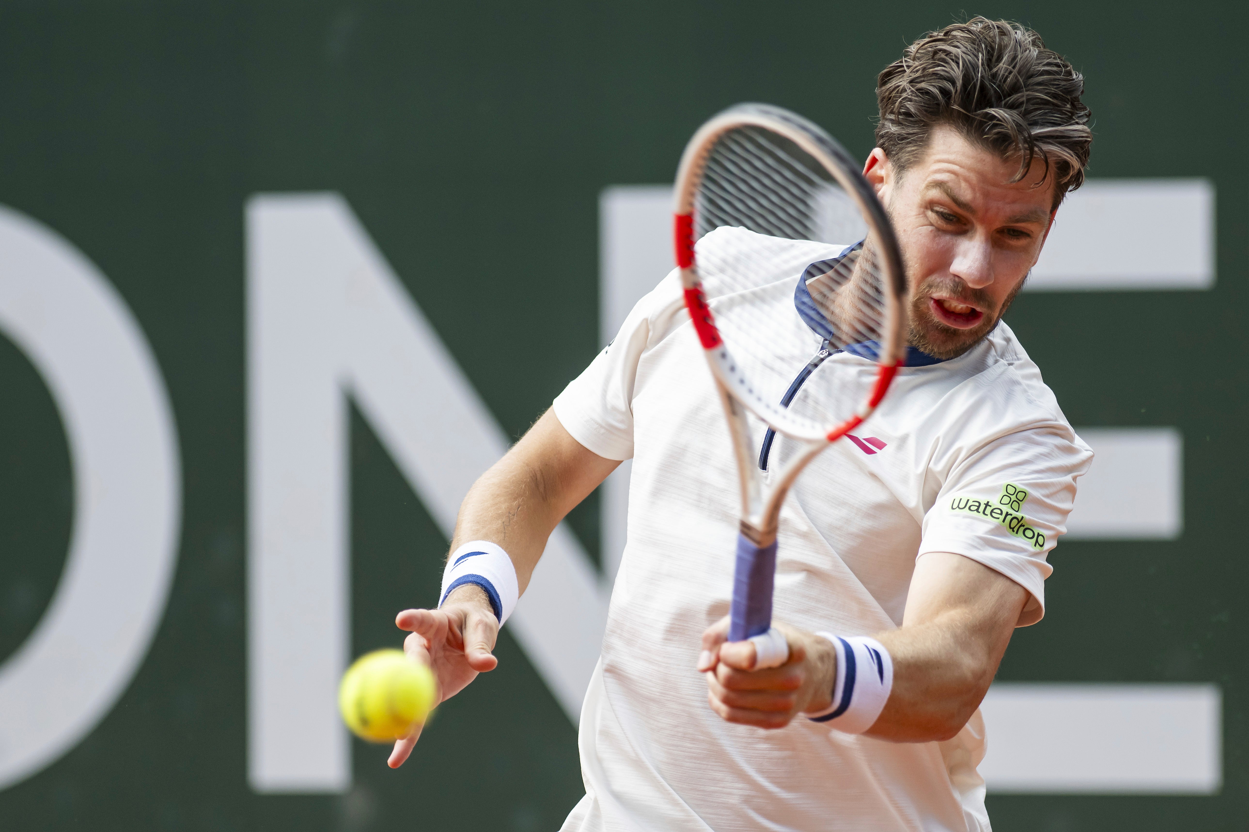 Former British No 1 Cameron Norrie enjoyed a good week in Swizerland