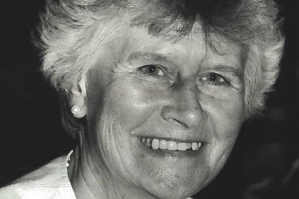 Beryl Purdy was killed by David Parish in her home in Somerset (Avon and Somerset Police/PA)