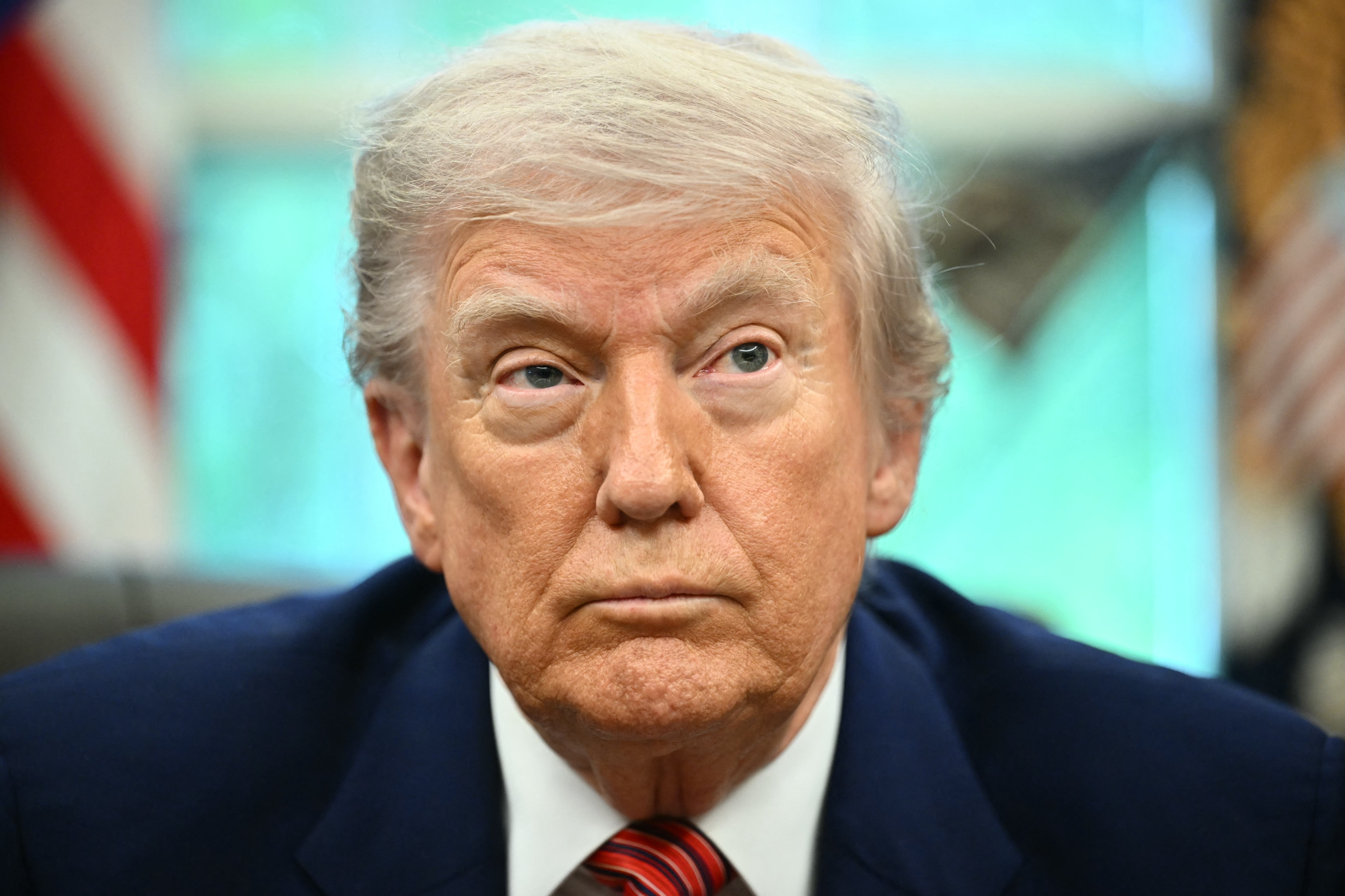 Stock markets plunge after Trump reignites trade war risk with threat of 50% tax on EU goods