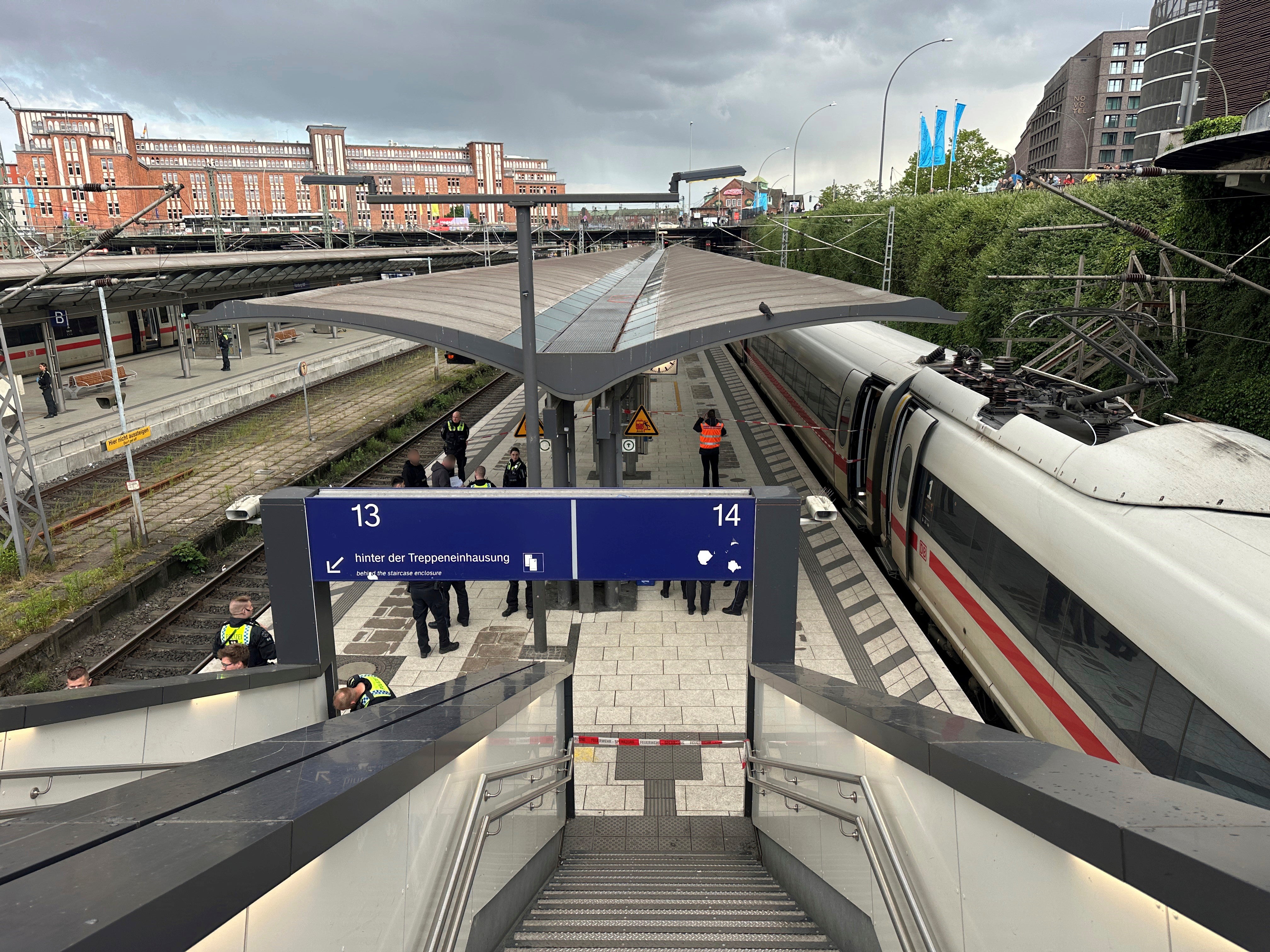 Germany Station Stabbing