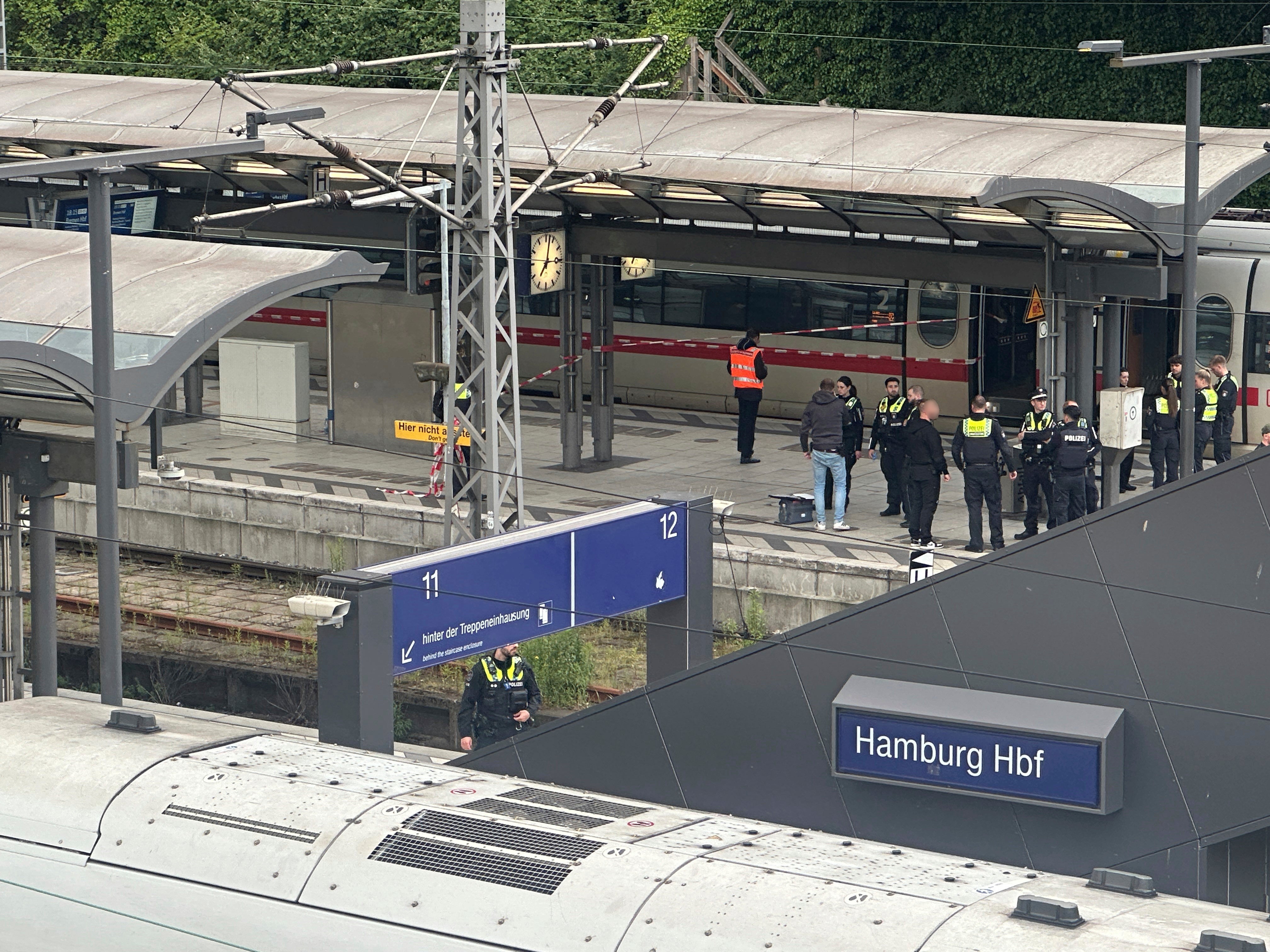 Germany Station Stabbing