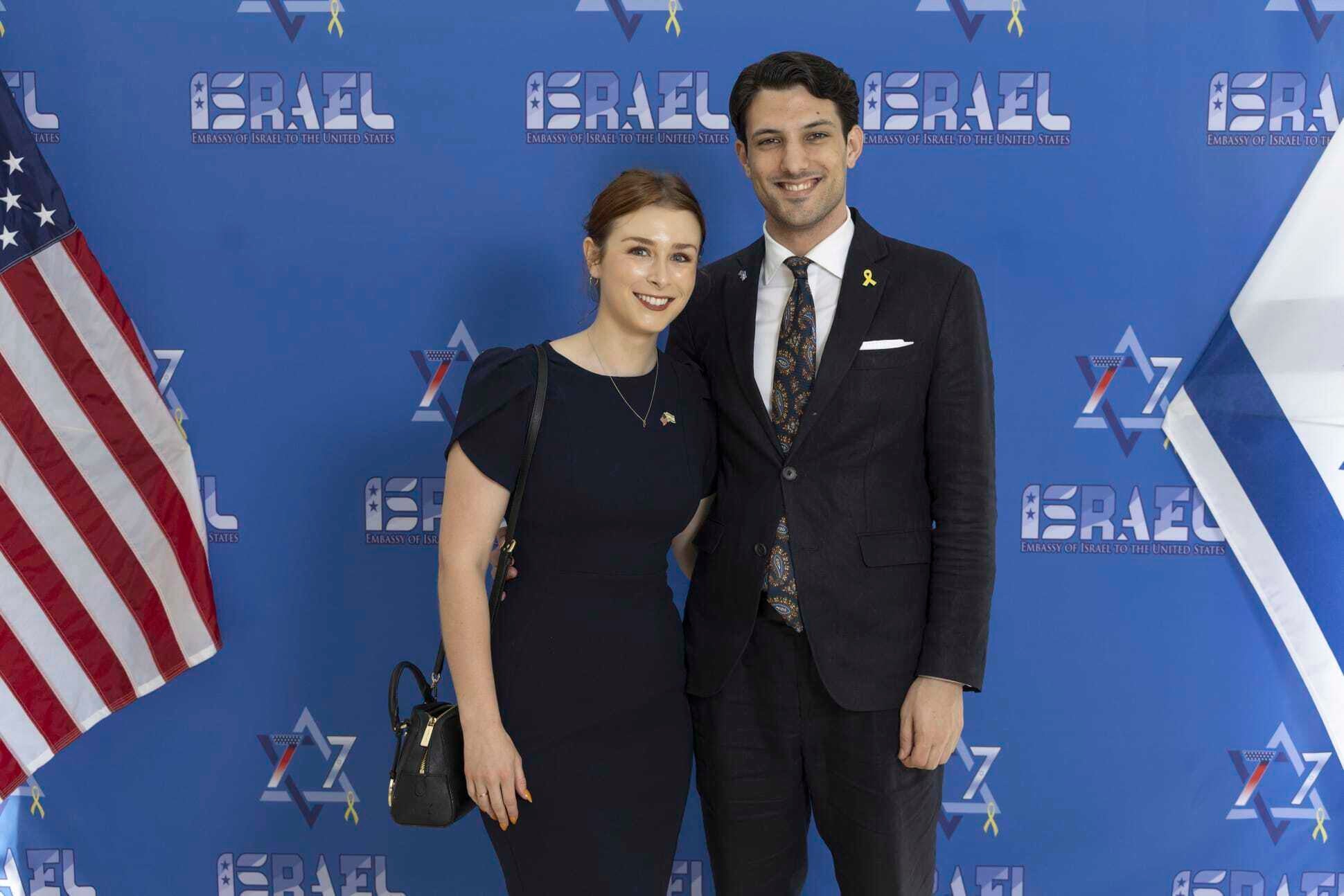 Israeli Embassy Staffers Killed