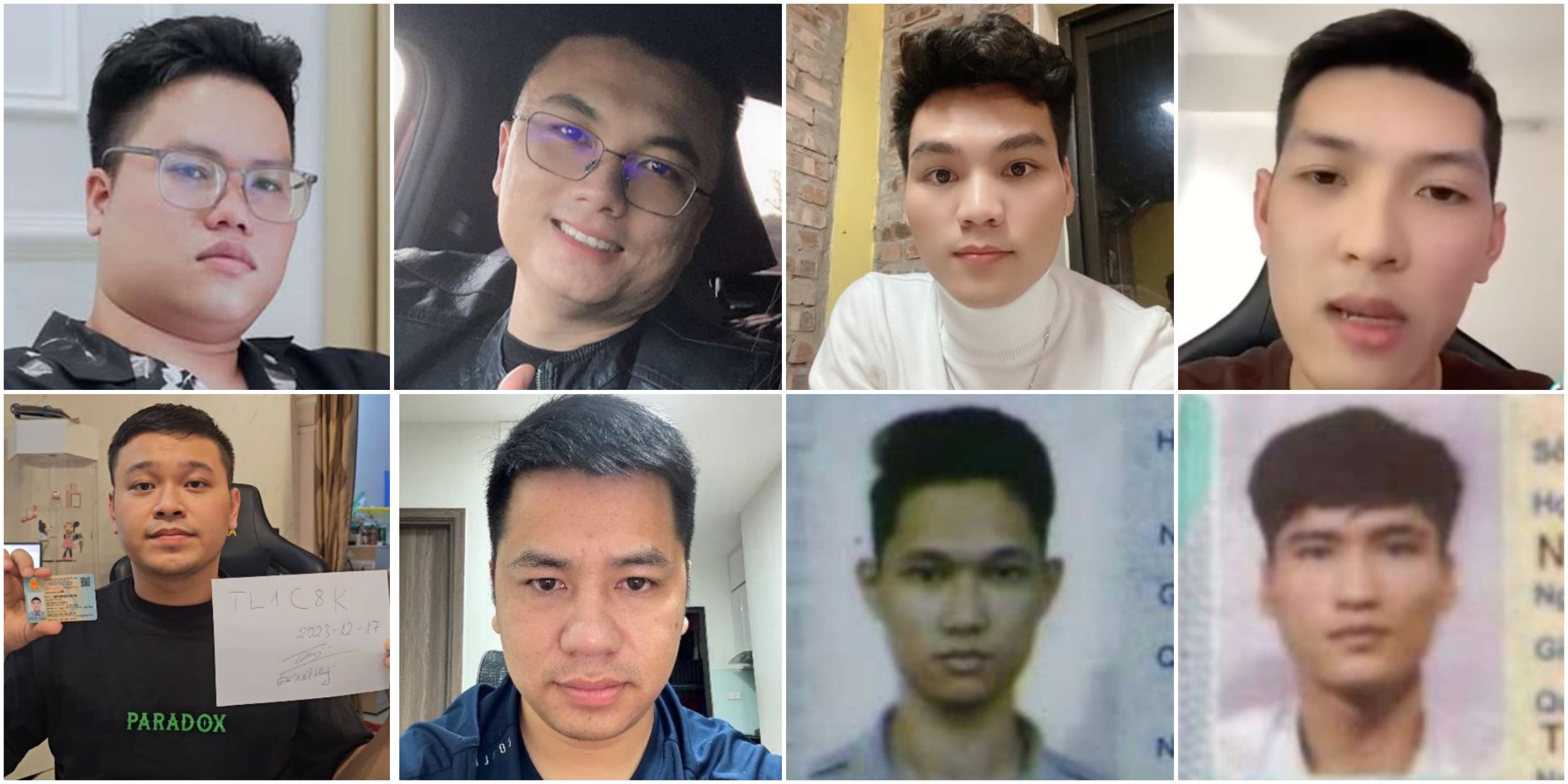 The eight defendants in a lawsuit brought by X that accuses them of manipulating the social platform's engagement data