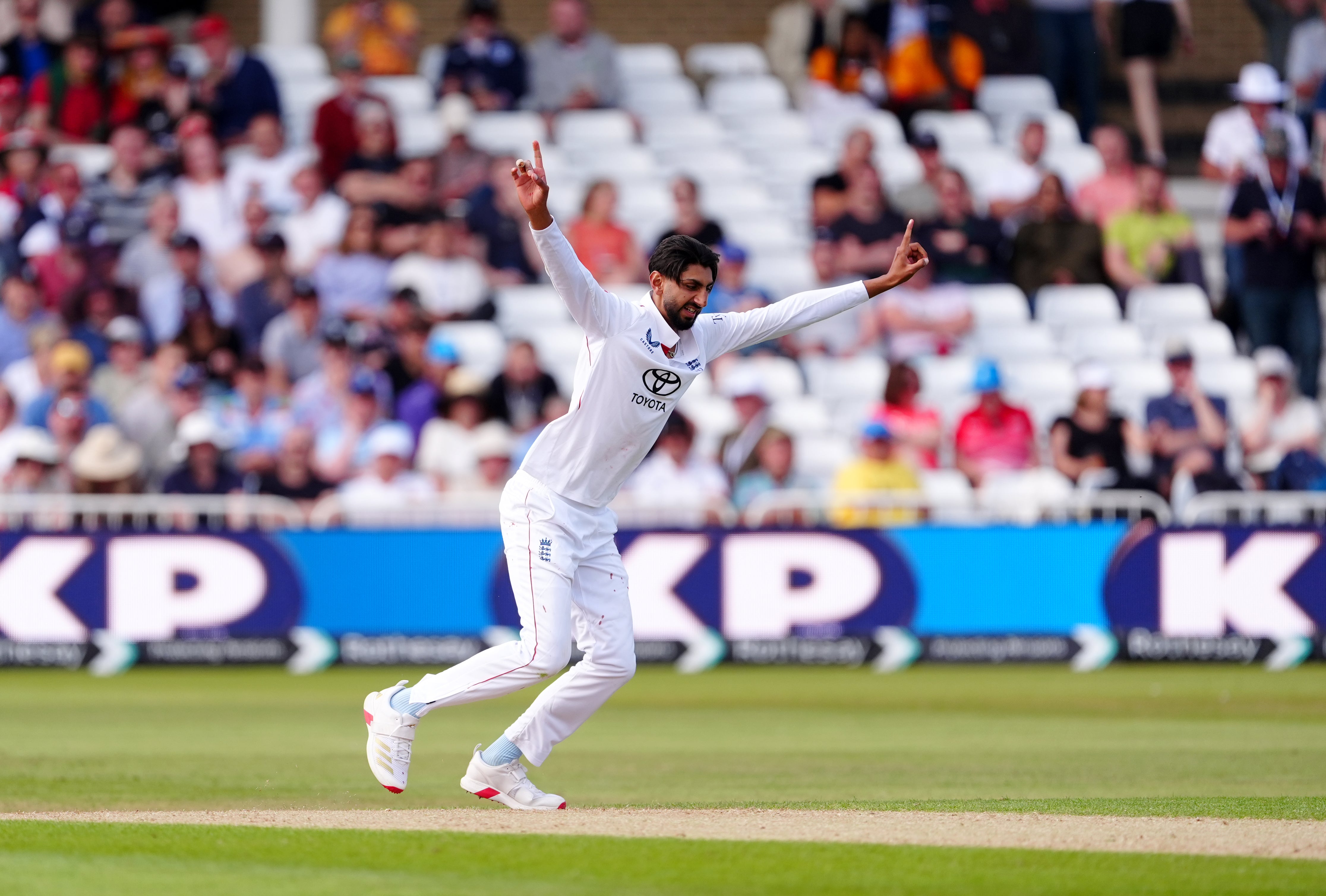 Shoaib Bashir became the youngest England bowler to 50 Test scalps
