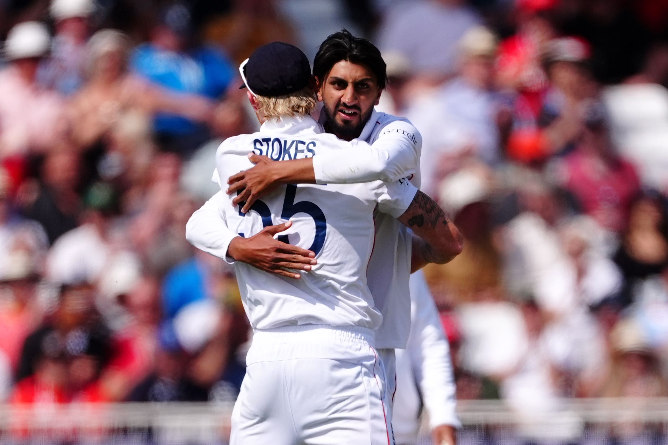 Shoaib Bashir has been given strong backing by Ben Stokes