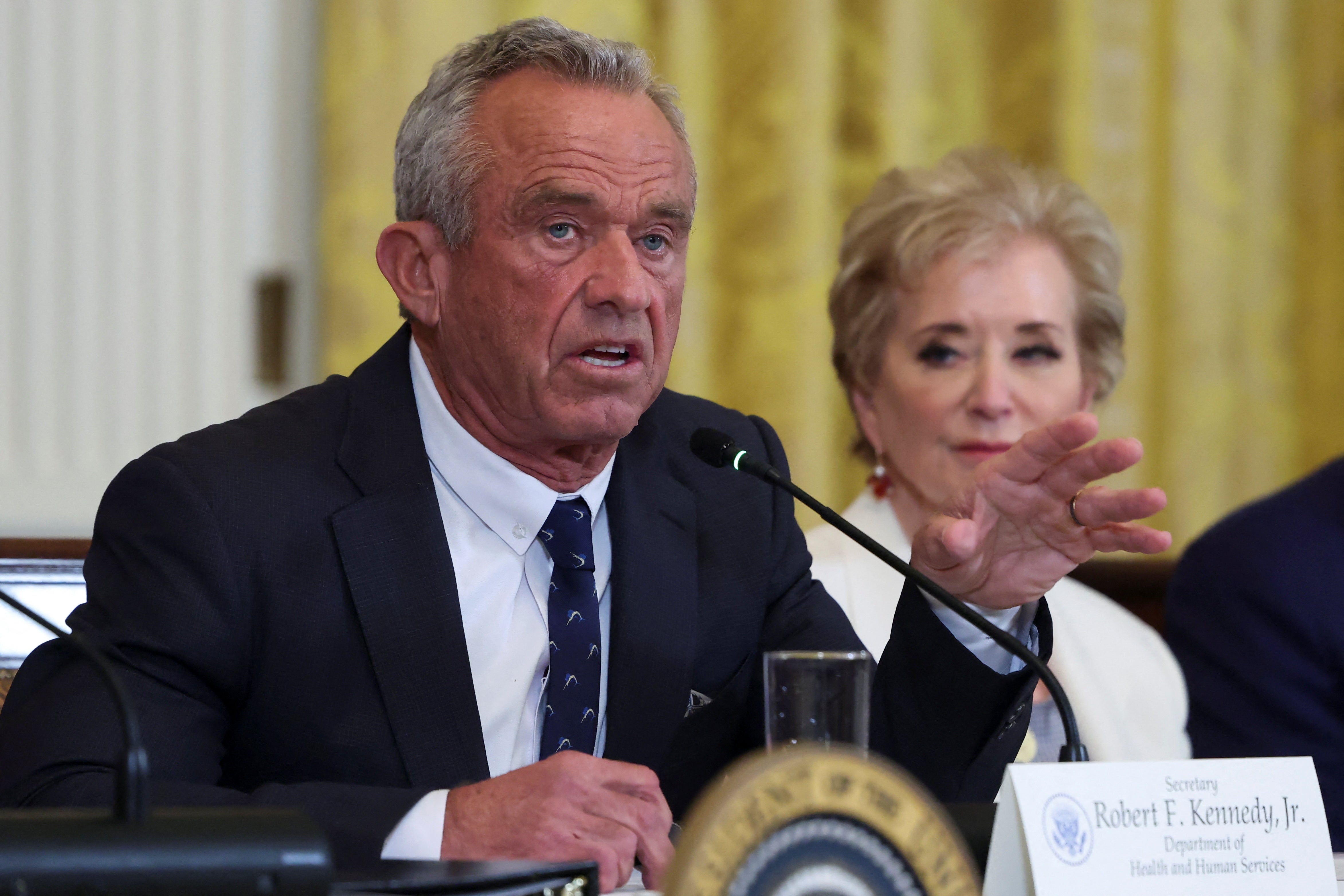 Health and Human Services Secretary Robert F. Kennedy Jr. (pictured) is leading the charge to ‘Make America Healthy Again’