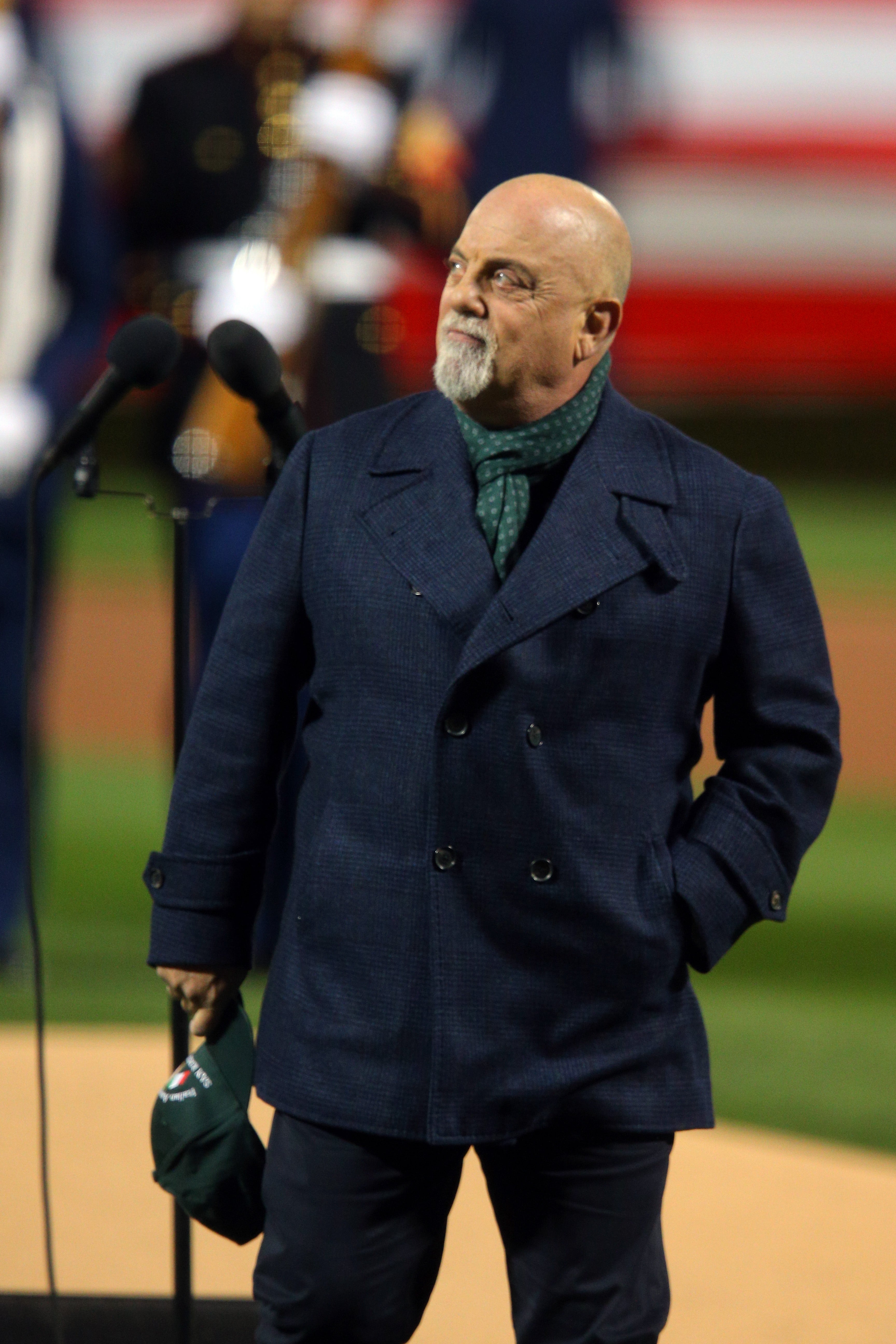 Billy Joel op Citi Field in 2015