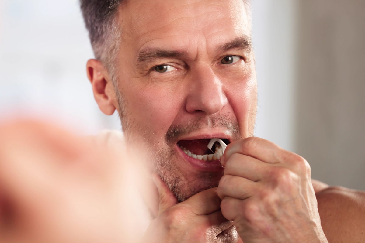 Researchers think this dental floss could track cancer and tell if you’re stressed. Here’s how Researchers think this dental floss could track cancer and tell if you’re stressed. Here’s how