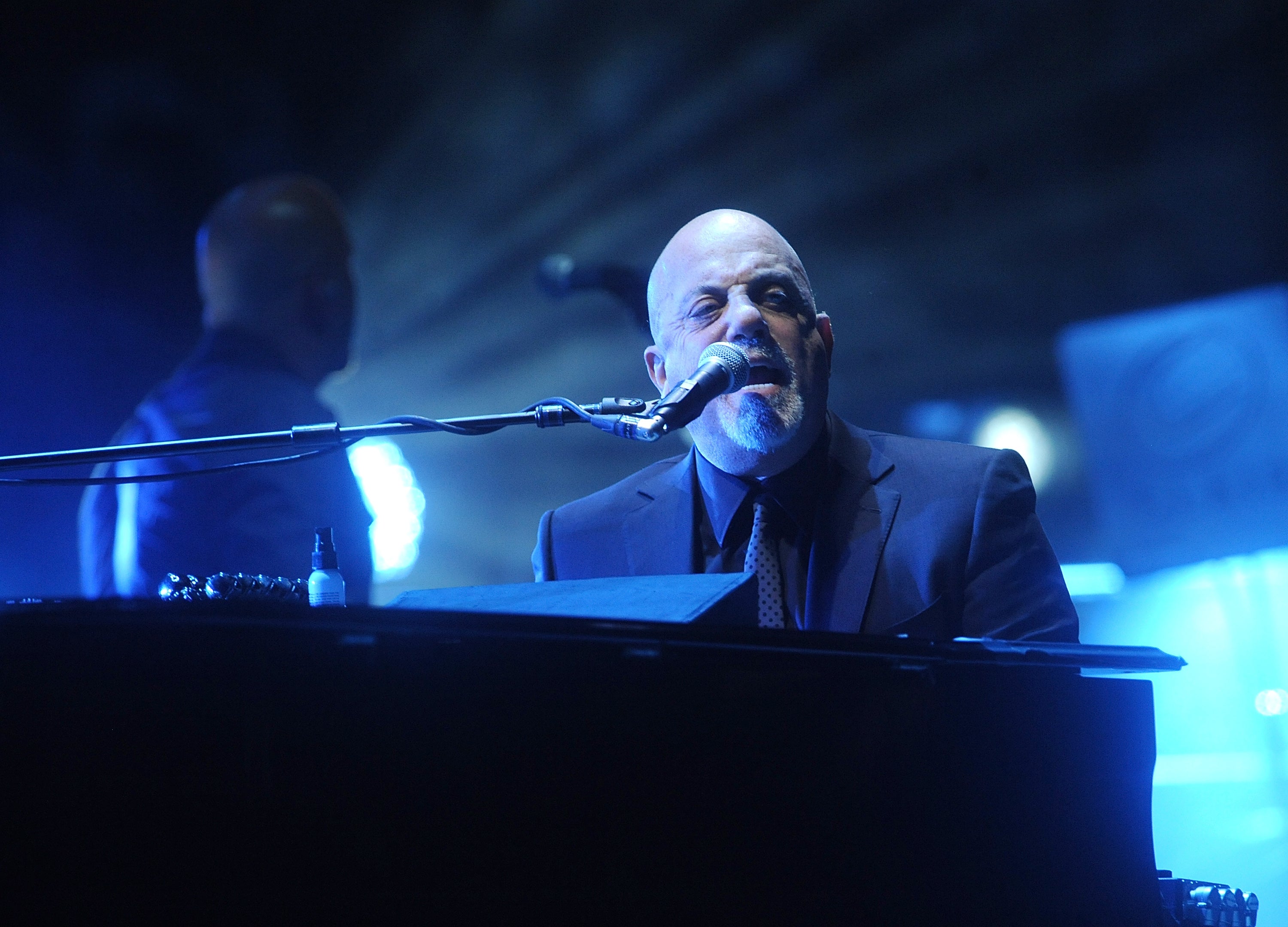 Billy Joel at Madison Square Garden in 2014