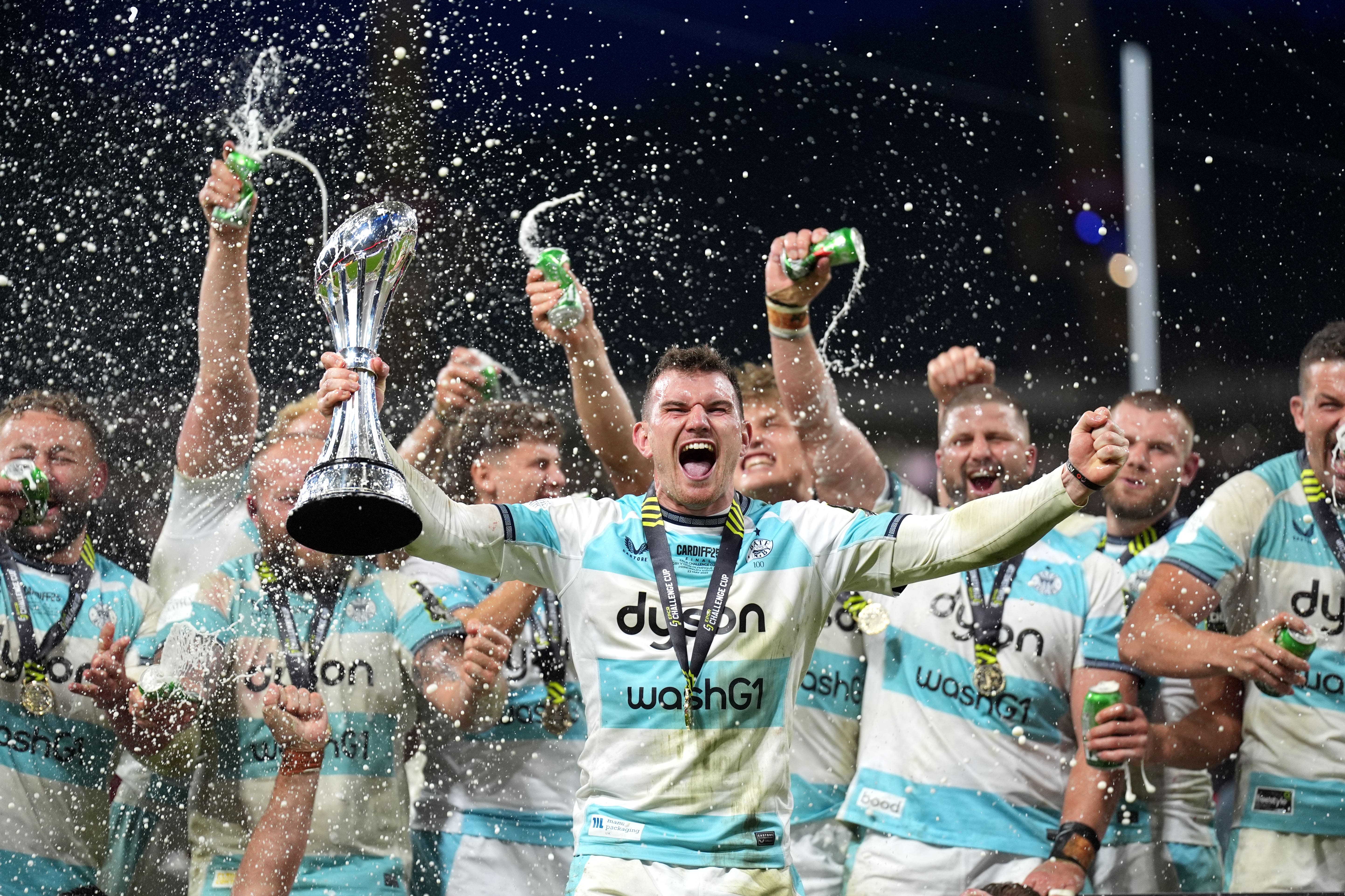 Bath set sights on treble after Challenge Cup glory
