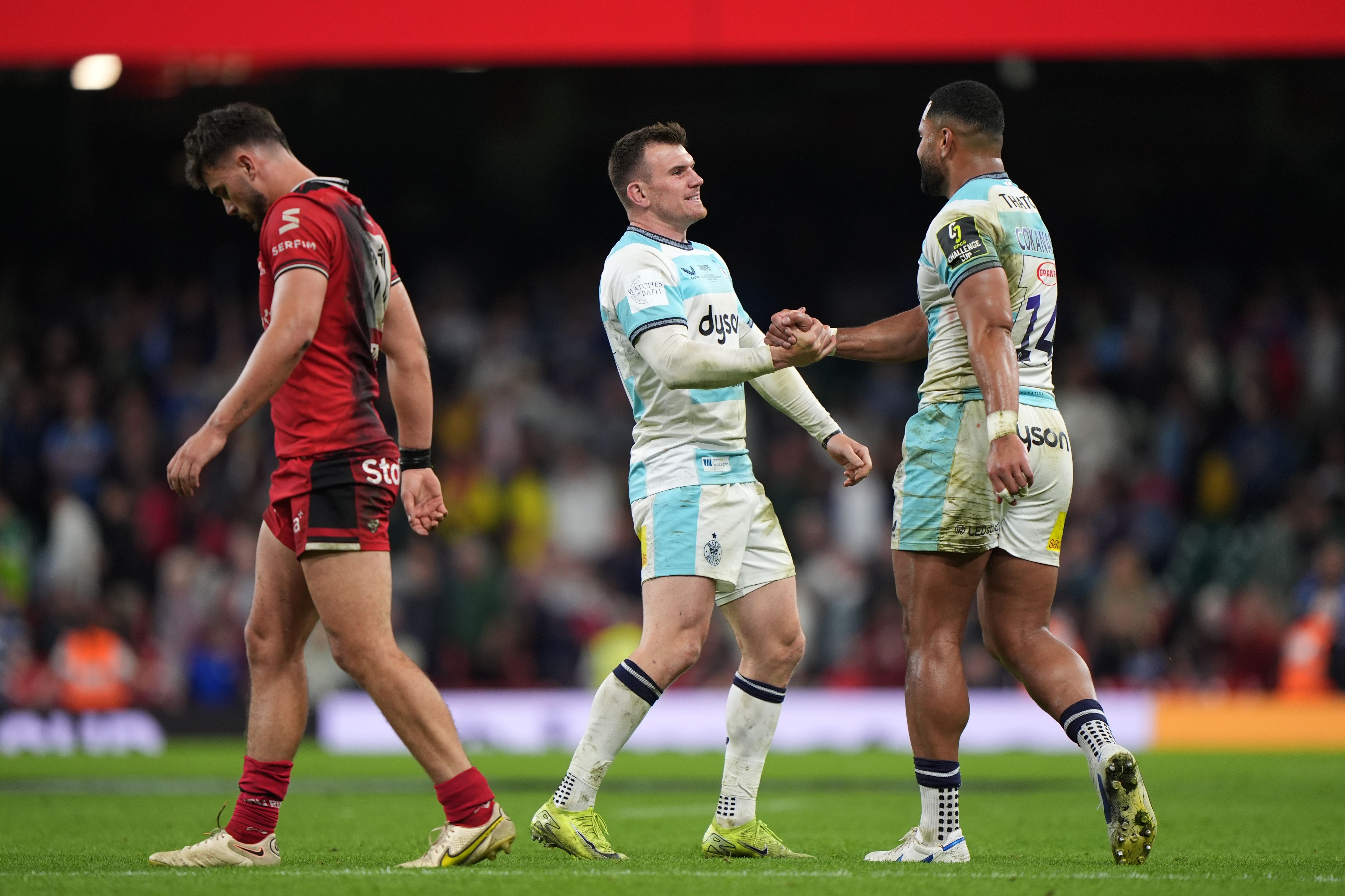 Bath claimed victory in the EPCR Challenge Cup final against Lyon