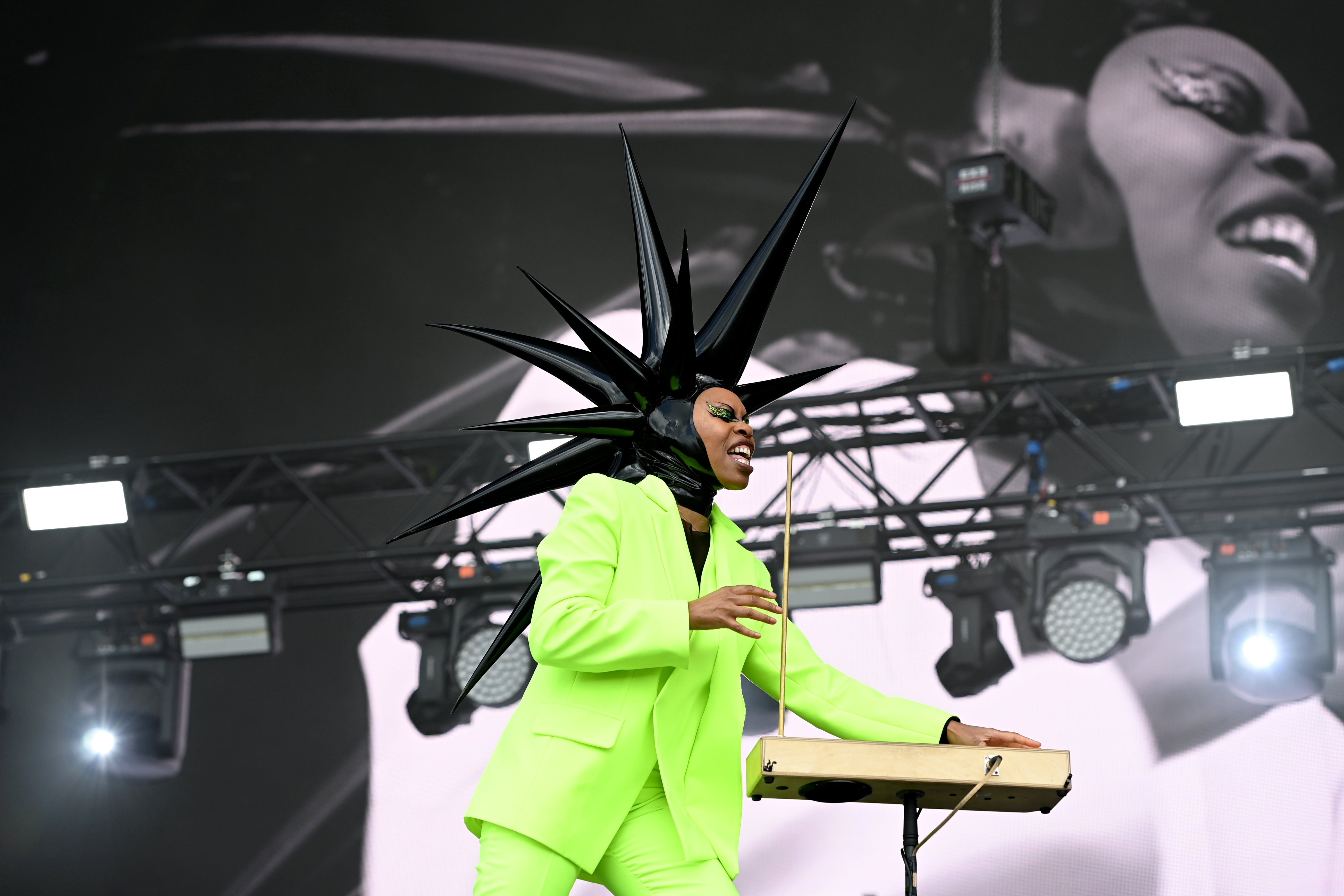 Skunk Anansie returned to Glastonbury in 2022