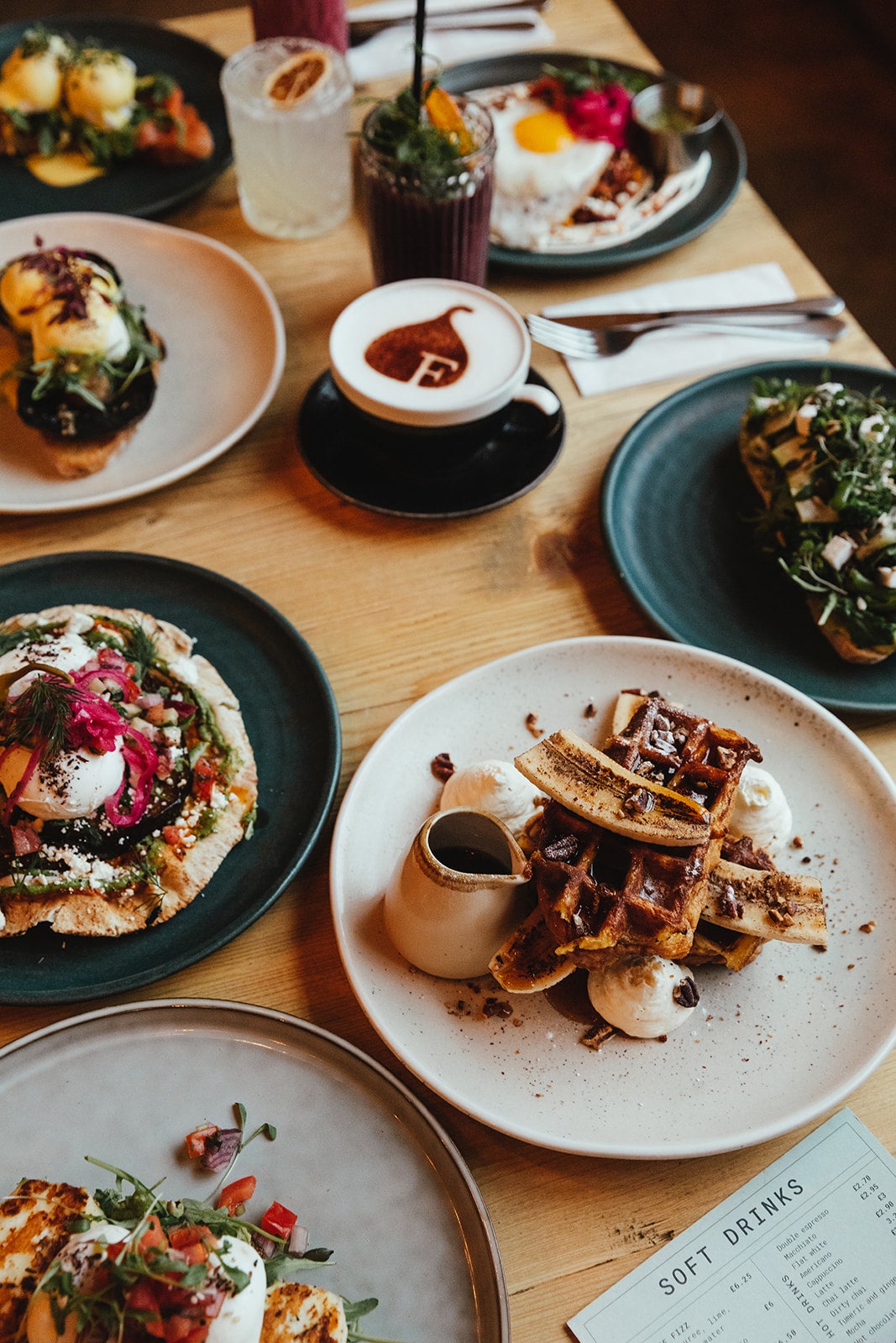 Secure a booking at The Fig in Rye for brunch