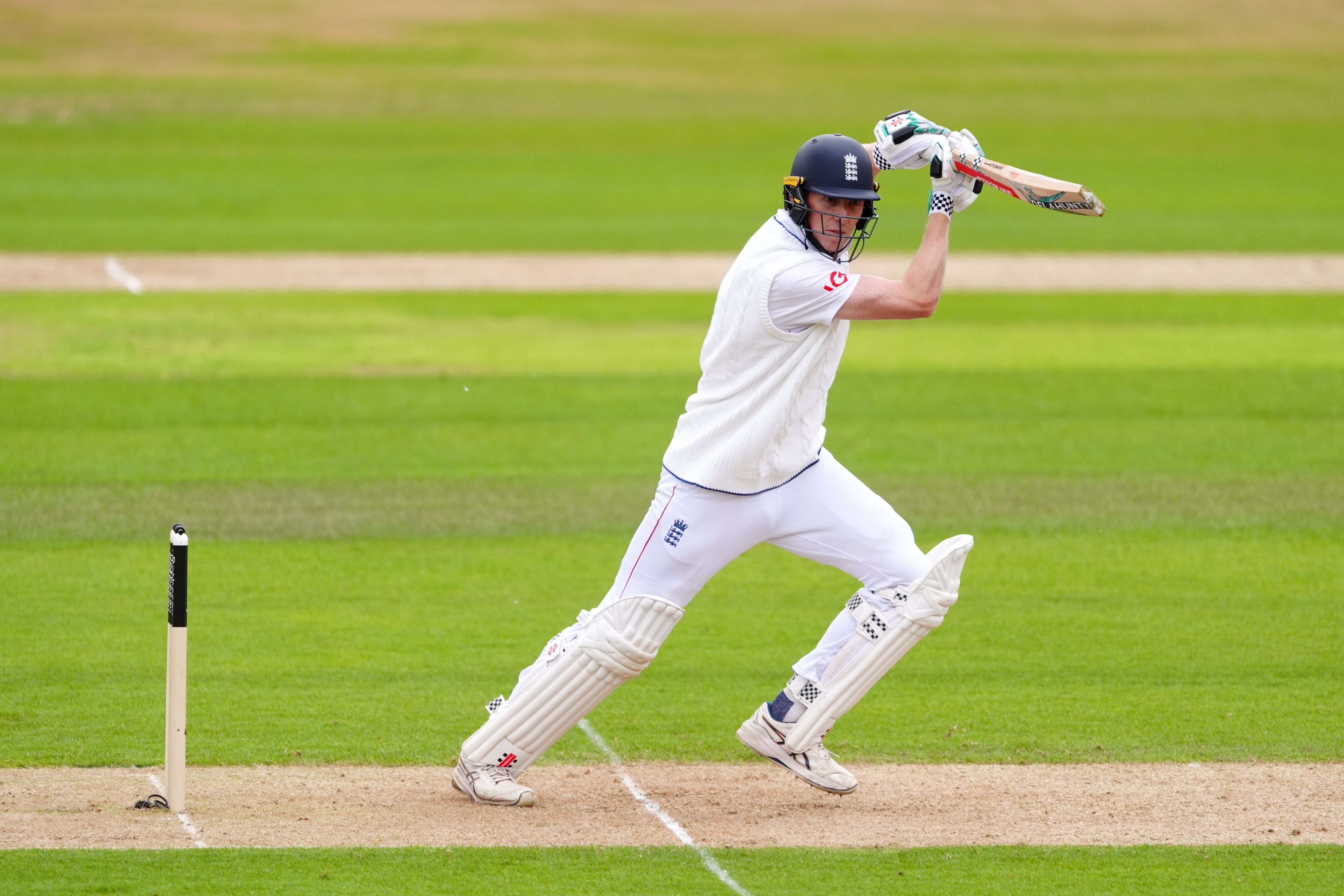 Zak Crawley scored 124 runs against Zimbabwe to rediscover his form at the right time