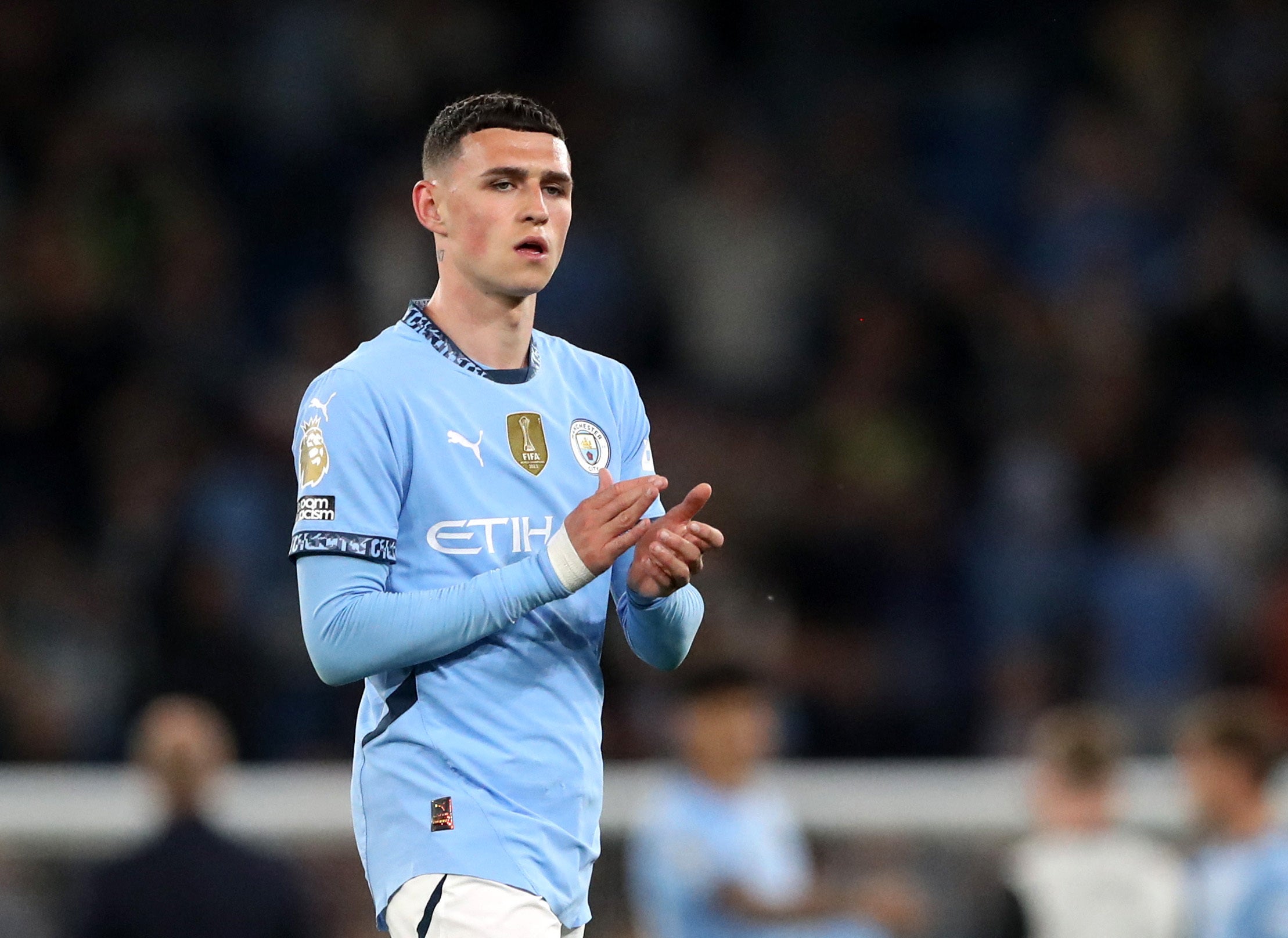 Phil Foden looks likely to go to the Club World Cup with Man City
