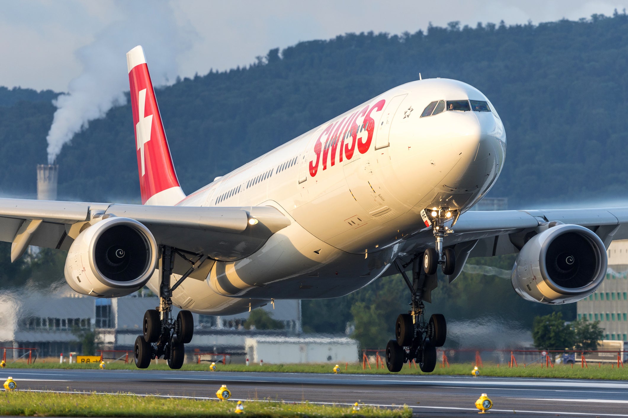SWISS has axed around 1,400 flights scheduled until October 2025