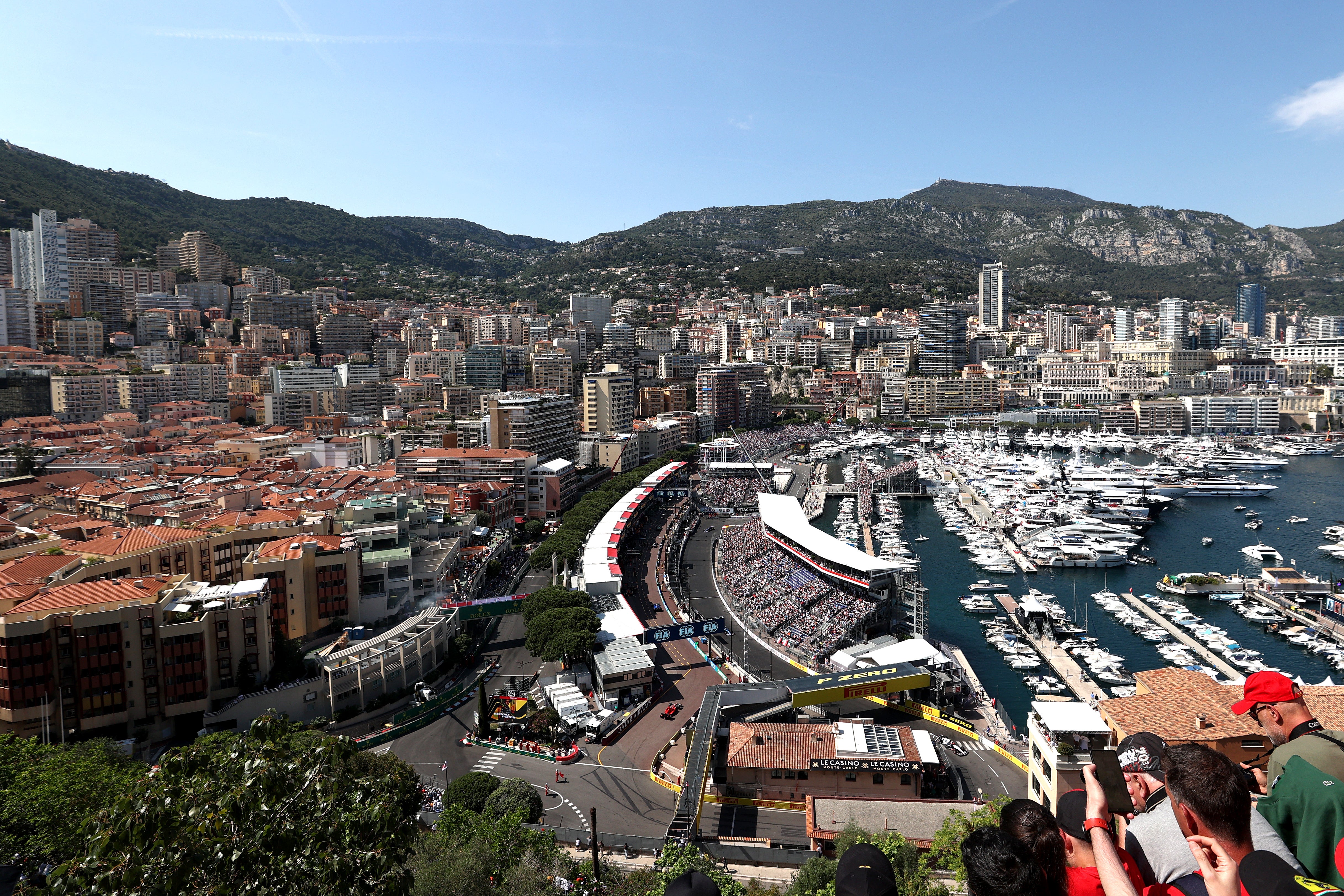 The Monaco GP is often described as processional