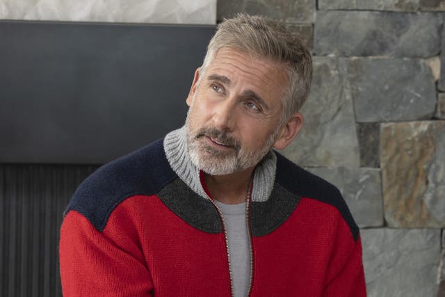<p>Steve Carell in Jesse Armstrong’s ‘Mountainhead’</p>