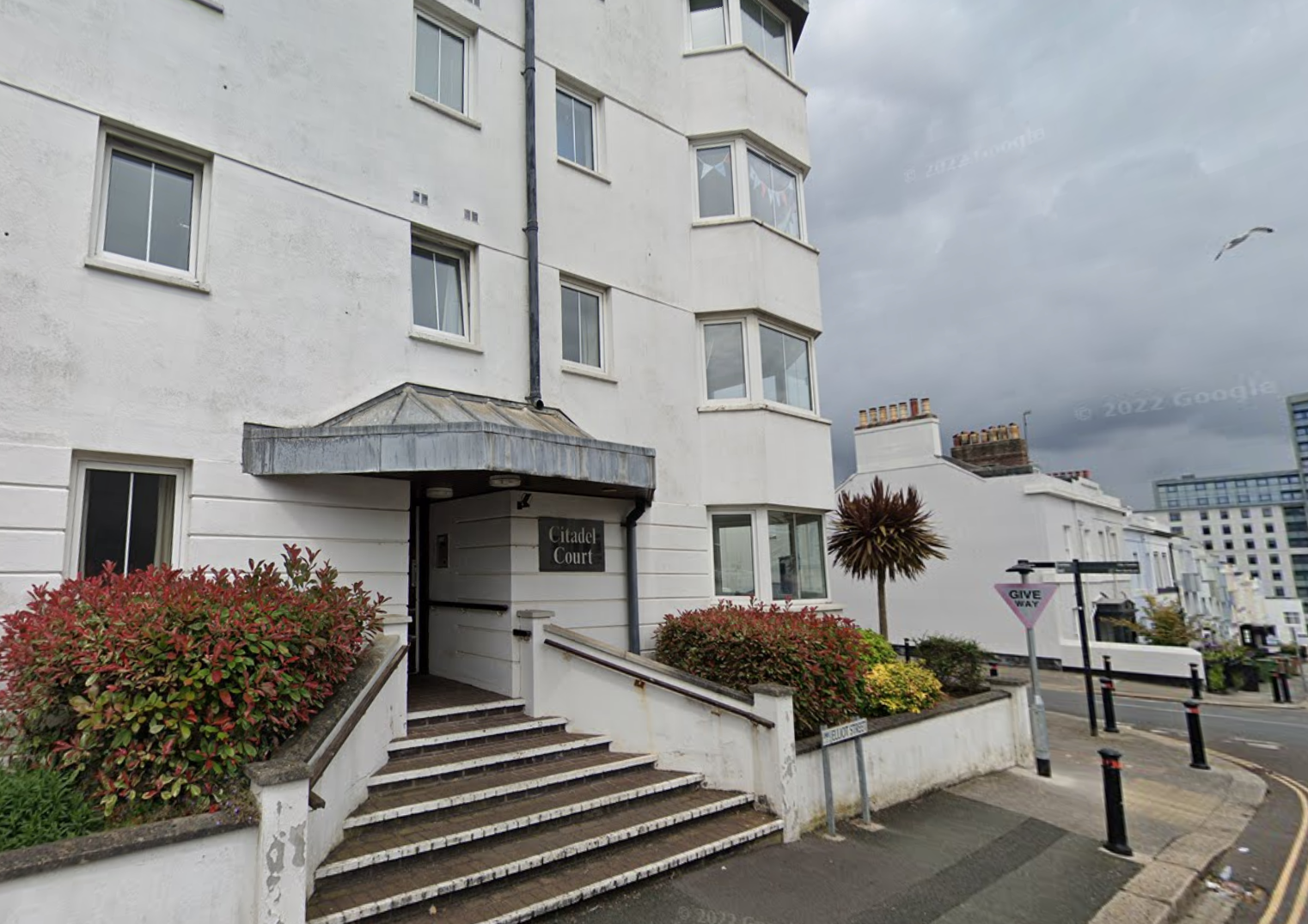 The lift at Citadel Court in Plymouth was broken for nine weeks