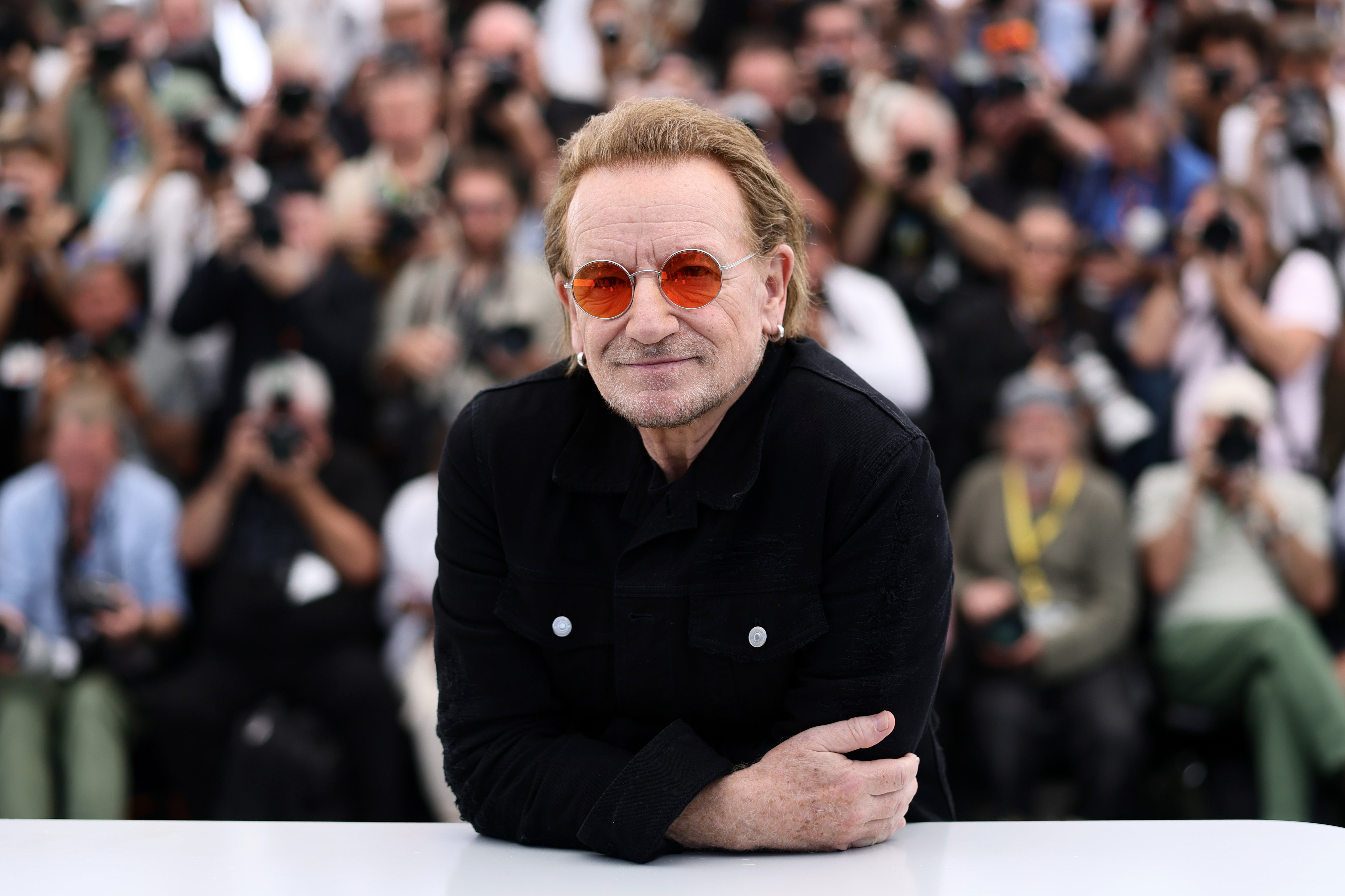 The U2 frontman said members of his activism group were enraged at Trump’s aid cuts