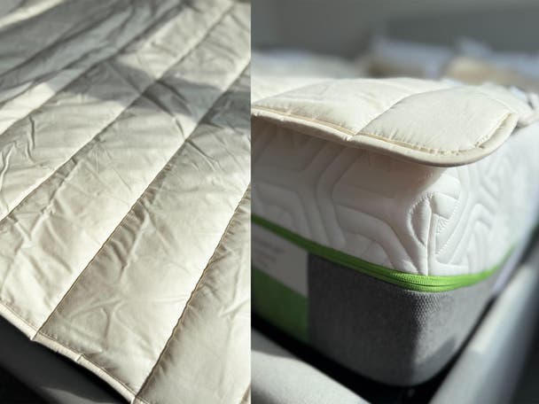 Rise & Fall luxury British wool mattress topper