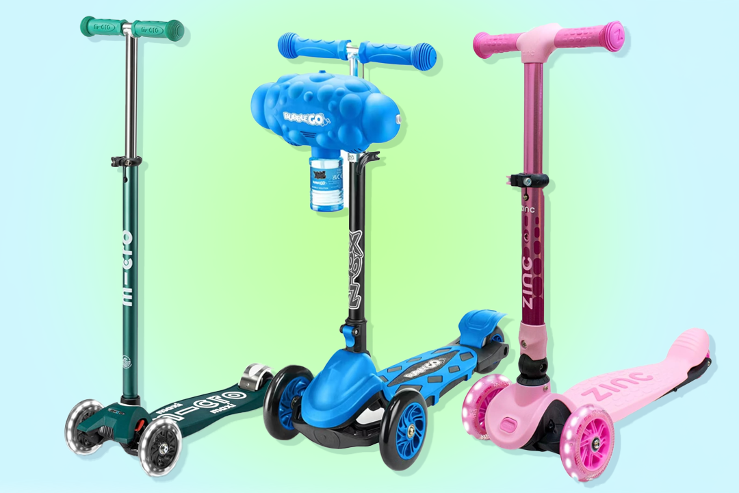 13 best kids’ scooters that will have toddlers and teens whizzing around