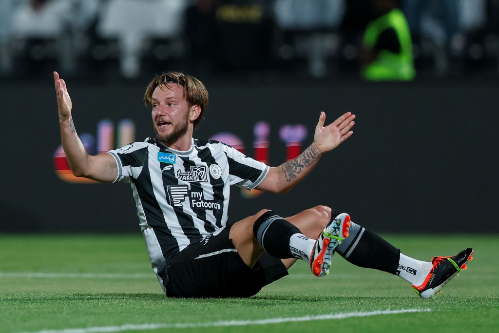 Rakitic spent just six months in Saudi Arabia but still speaks highly of the project