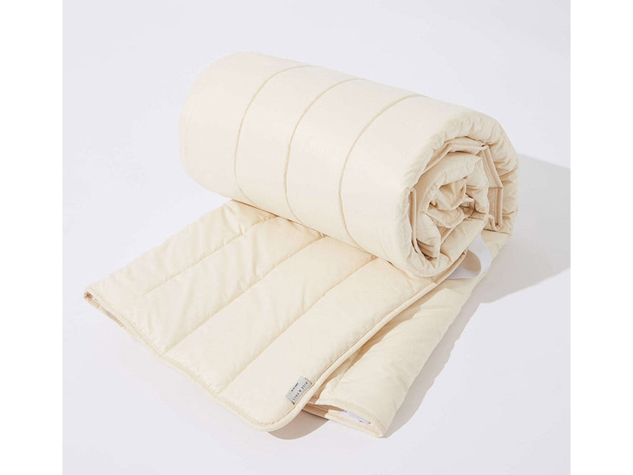 Rise & Fall luxury British wool mattress topper