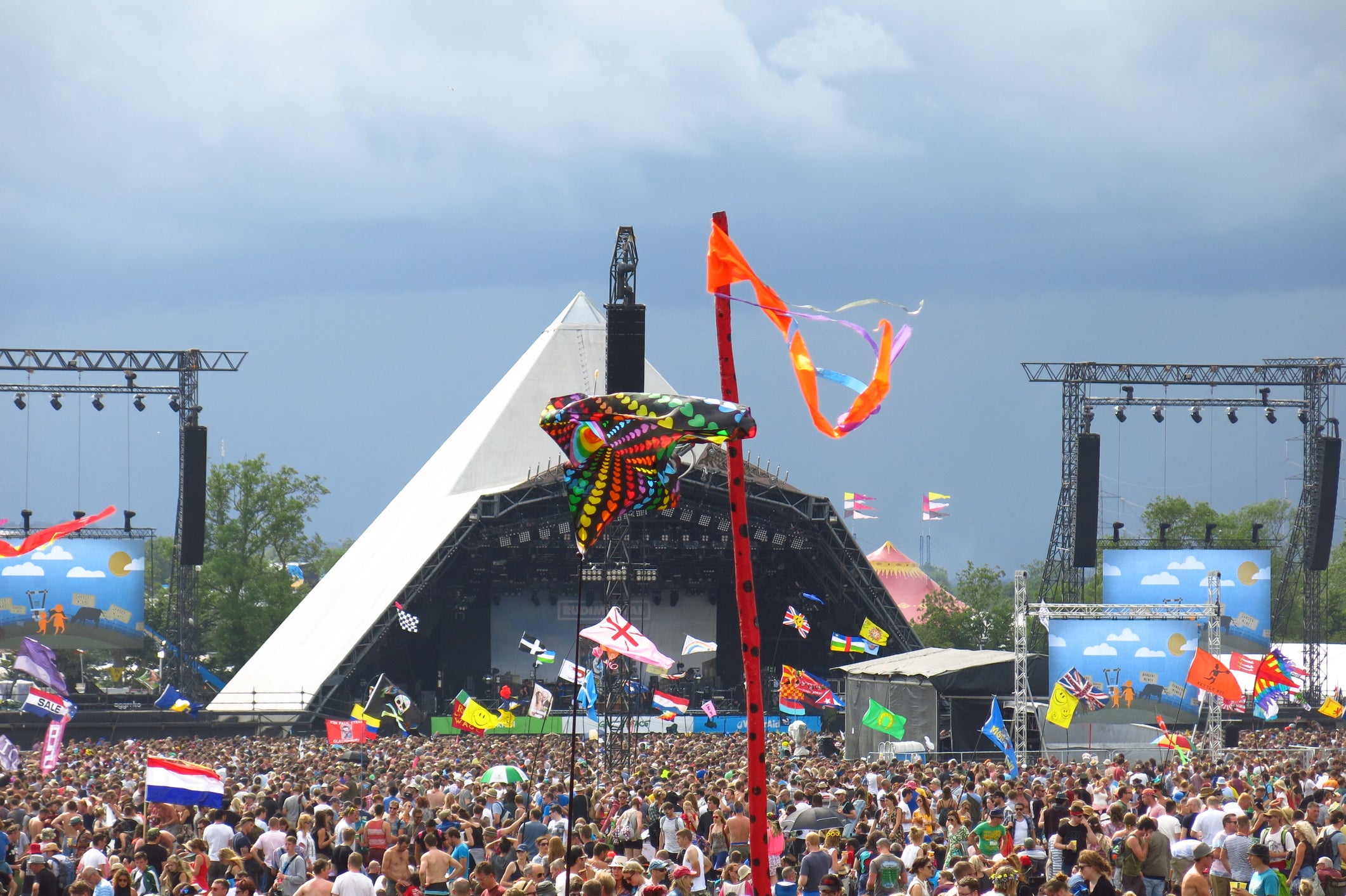 Glastonbury attendees had complained about overcrowding at last year’s festival