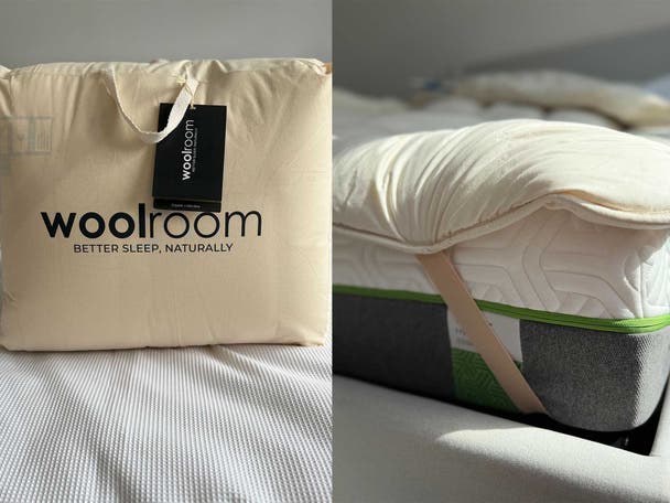 Woolroom organic wool mattress topper (1)