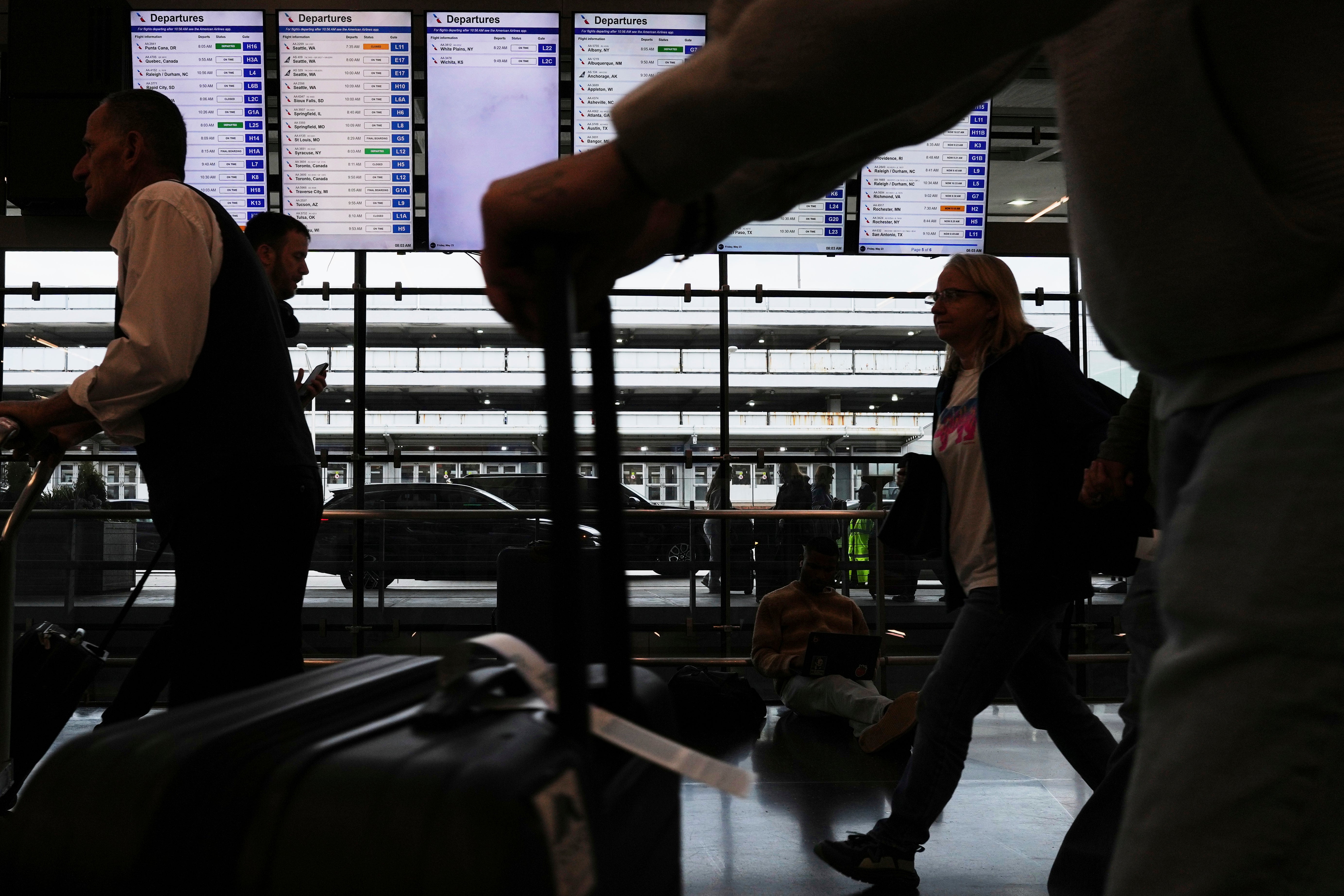 Memorial Day Holiday Travel