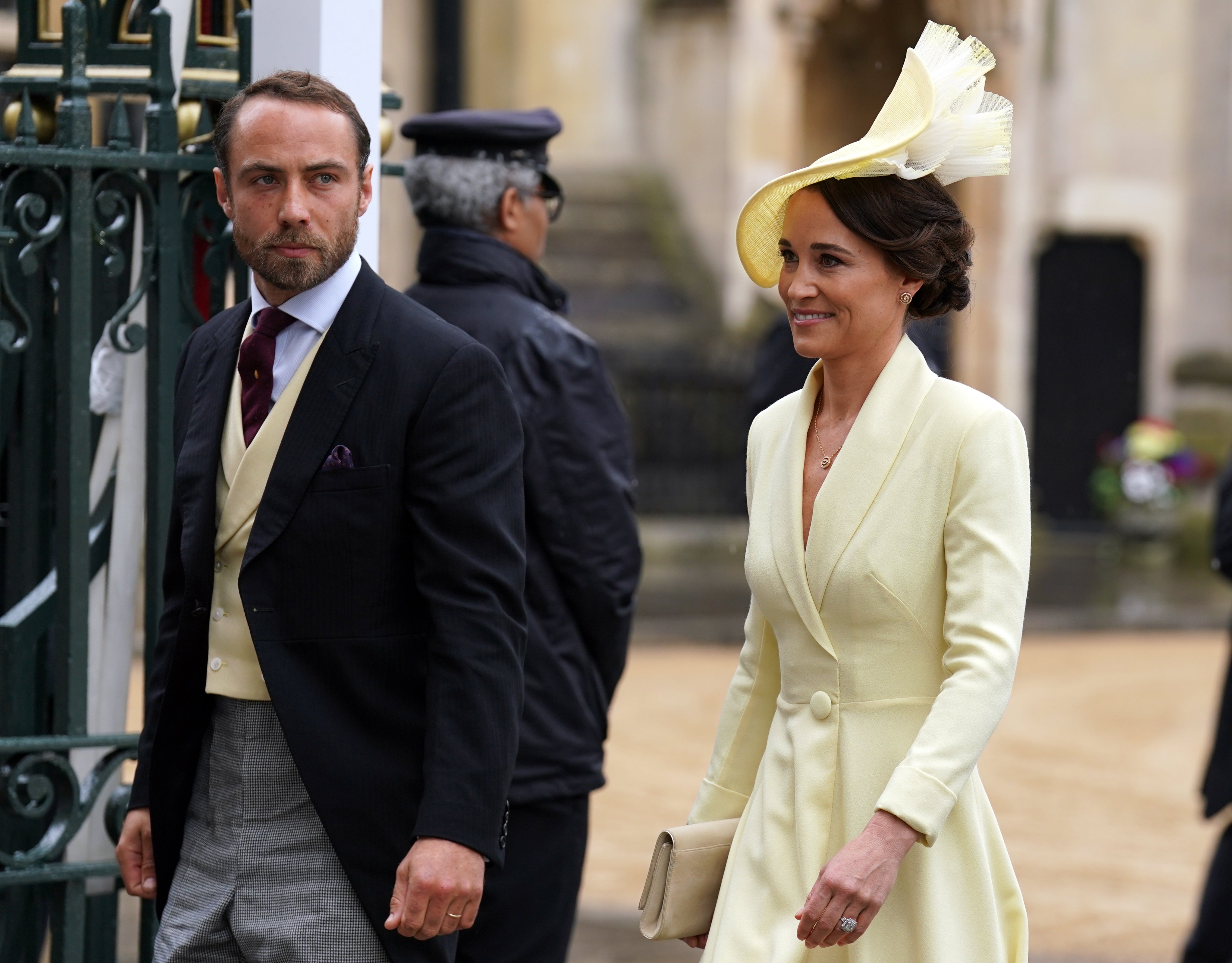 James Middleton with sister Pippa