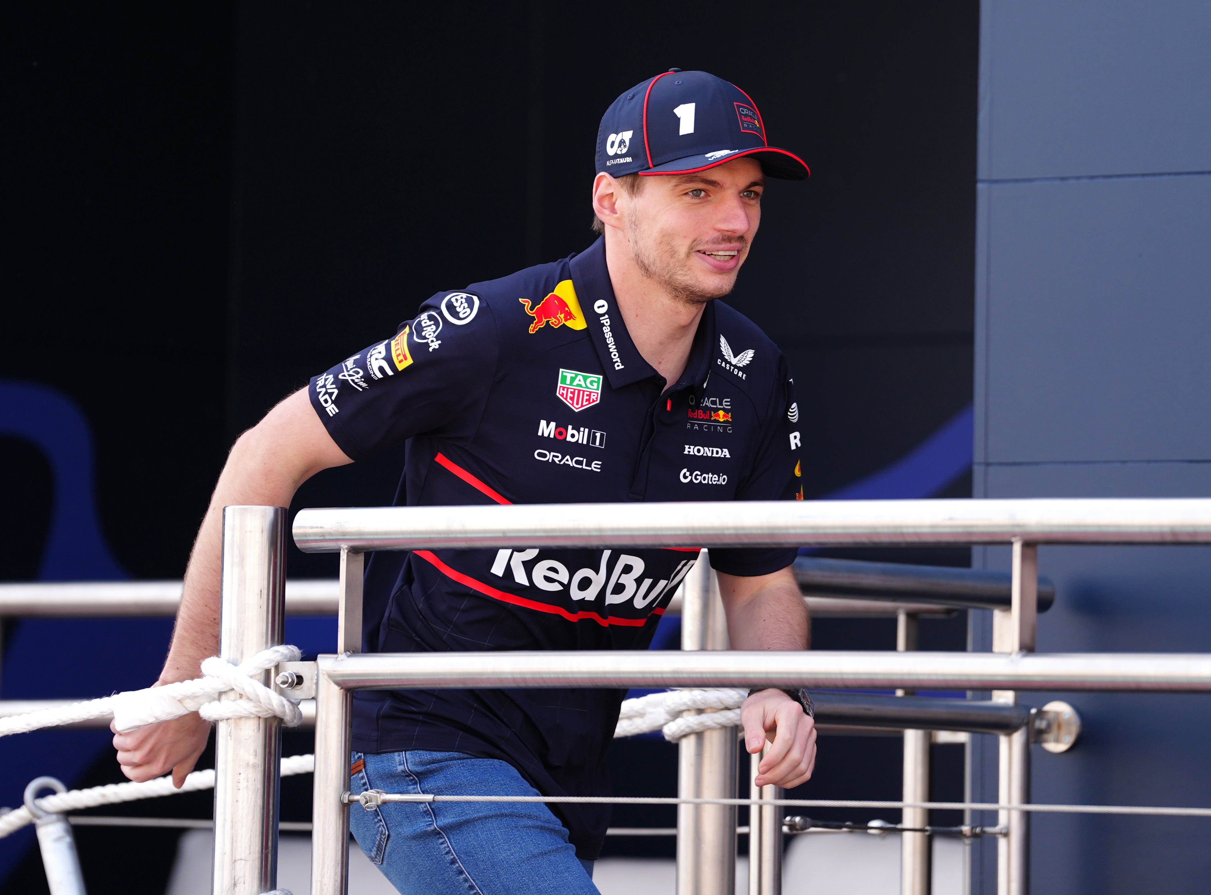 Max Verstappen appears to be Aston Martin’s dream driver