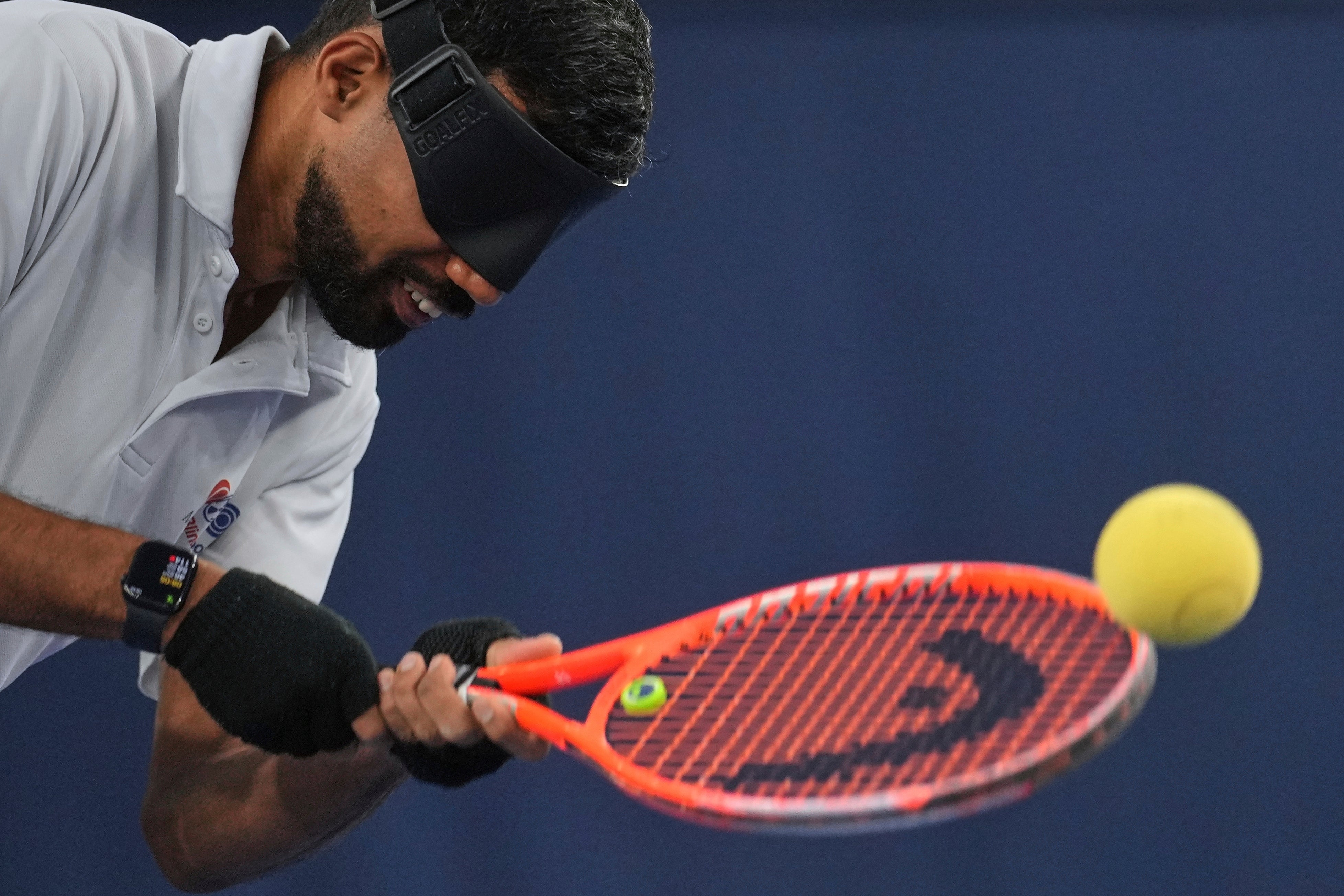 Blind Tennis Naqi's Journey