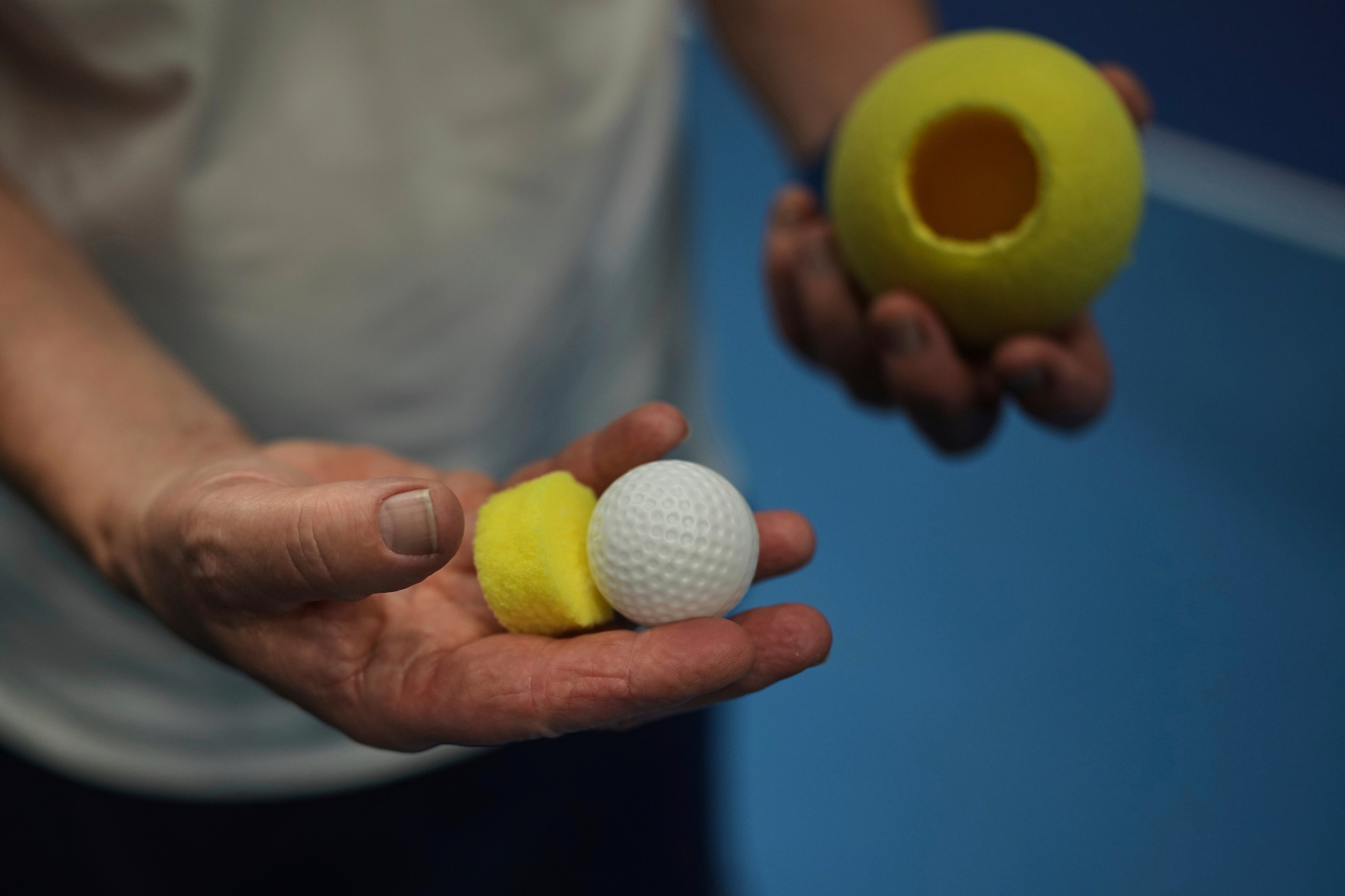 Blind Tennis Naqi's Journey