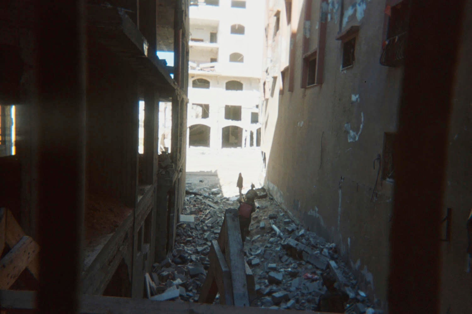 Mideast Wars Human Shields