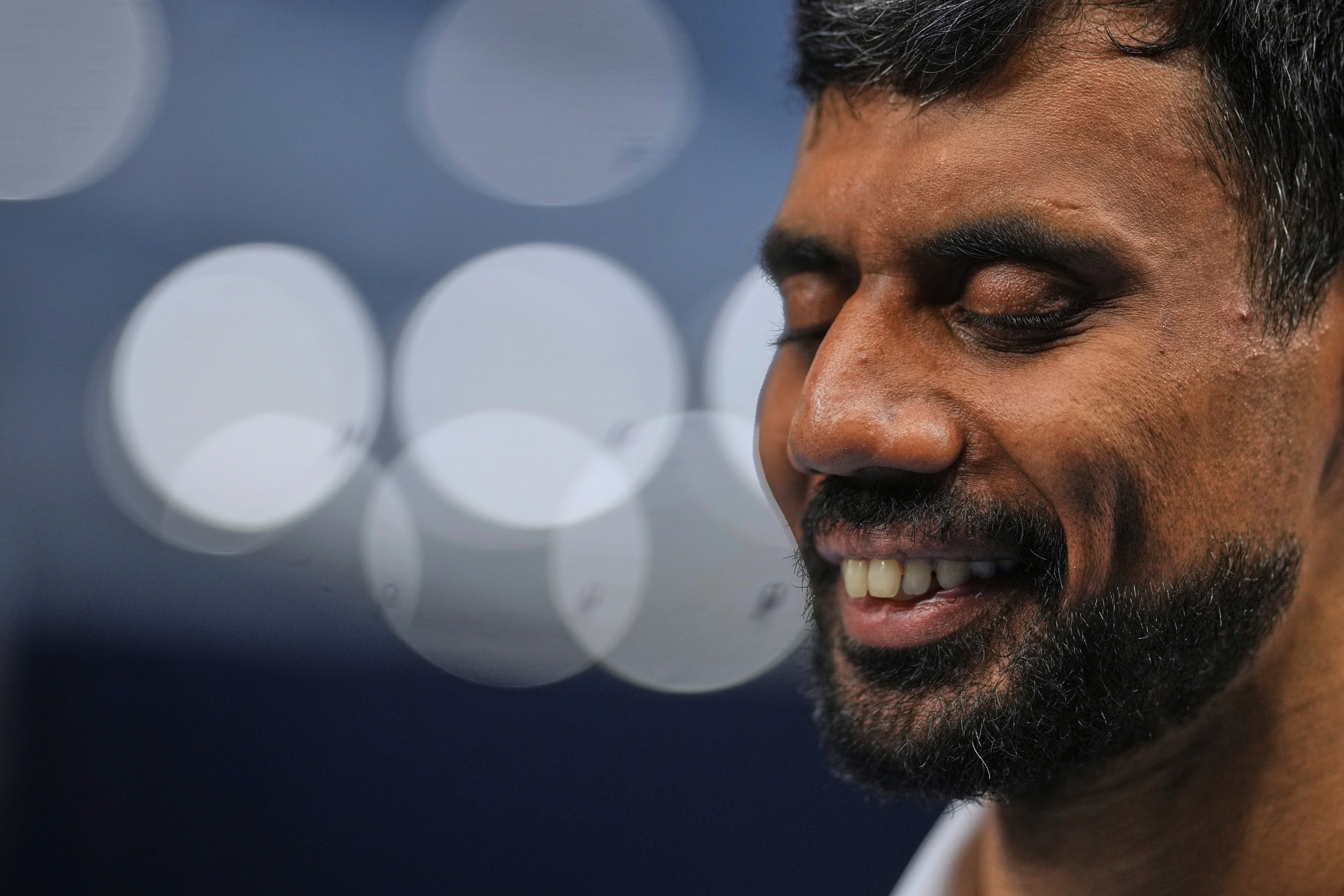 Blind Tennis Naqi's Journey