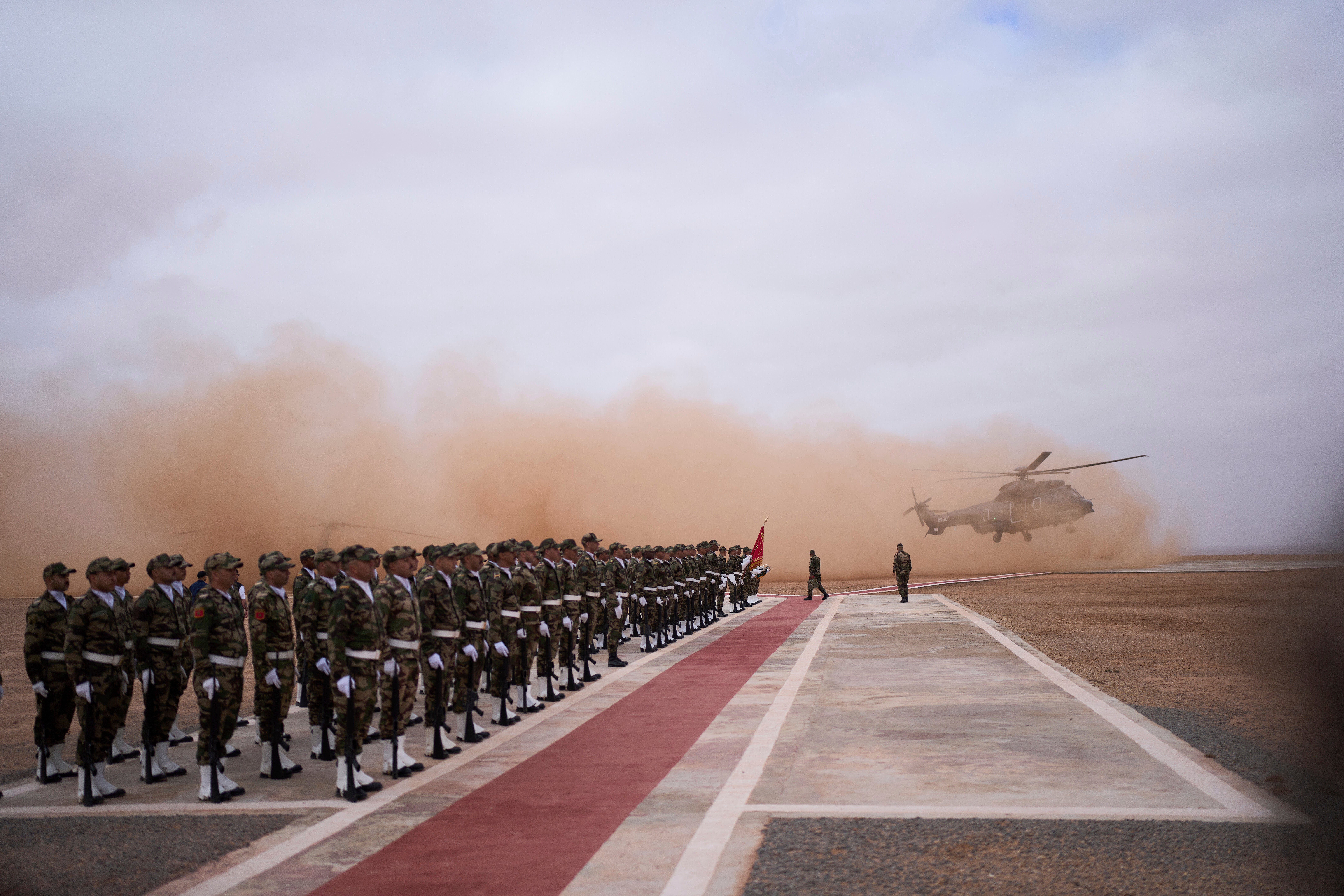 Morocco U.S Military Exercise
