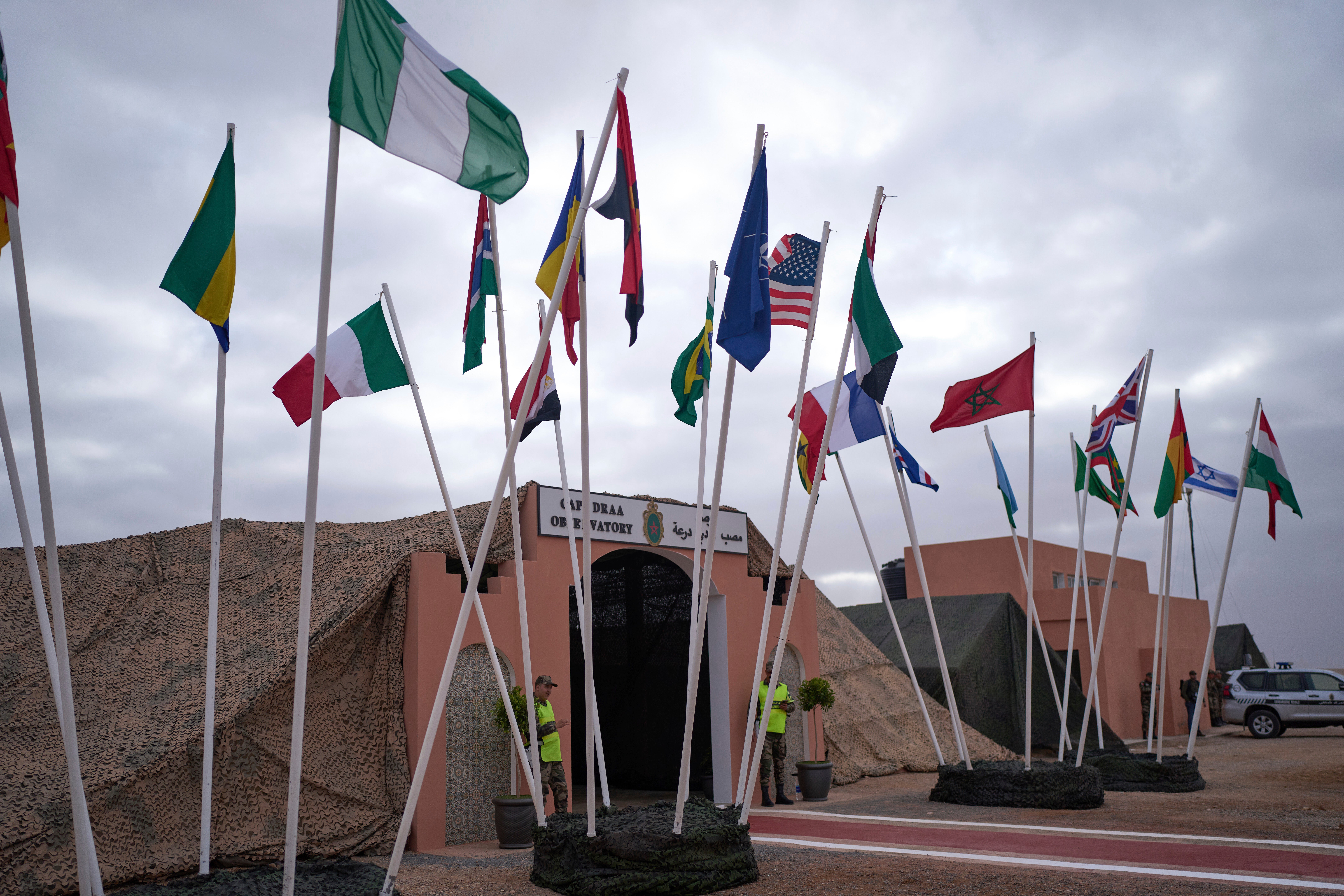 Morocco U.S Military Exercise