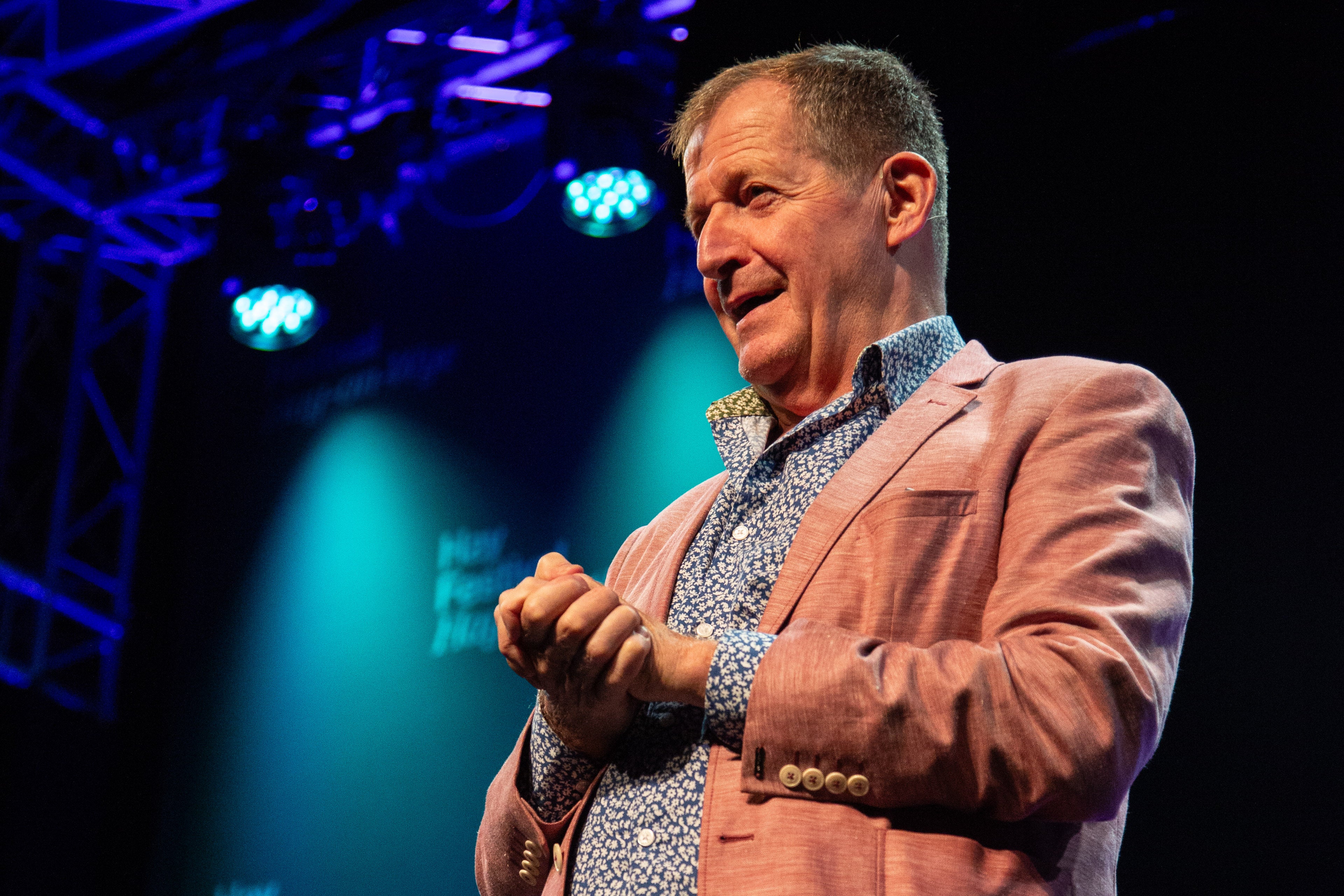 The former prime minister’s long-time adviser spoke at Hay Festival