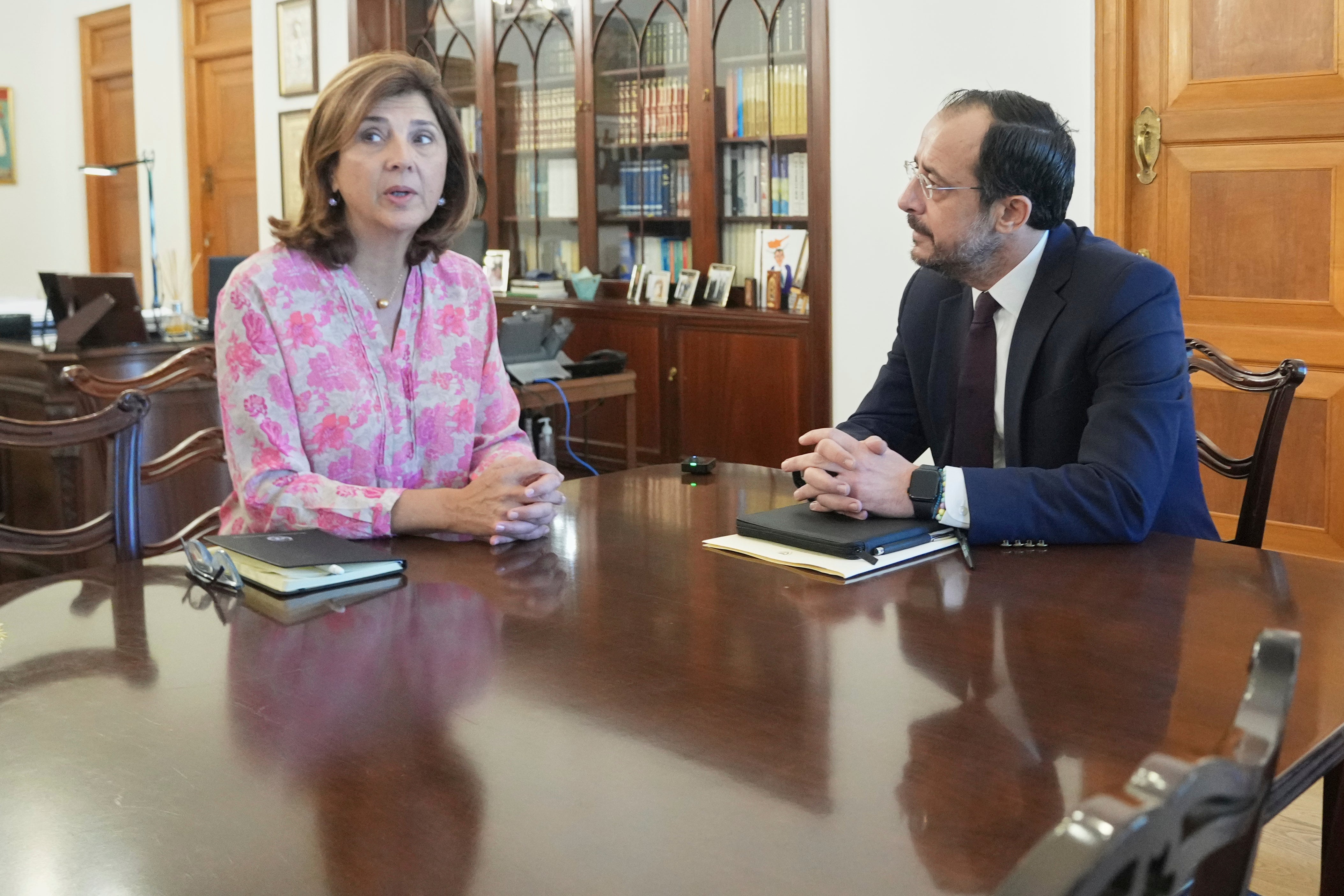 Cyprus UN Peace Talks