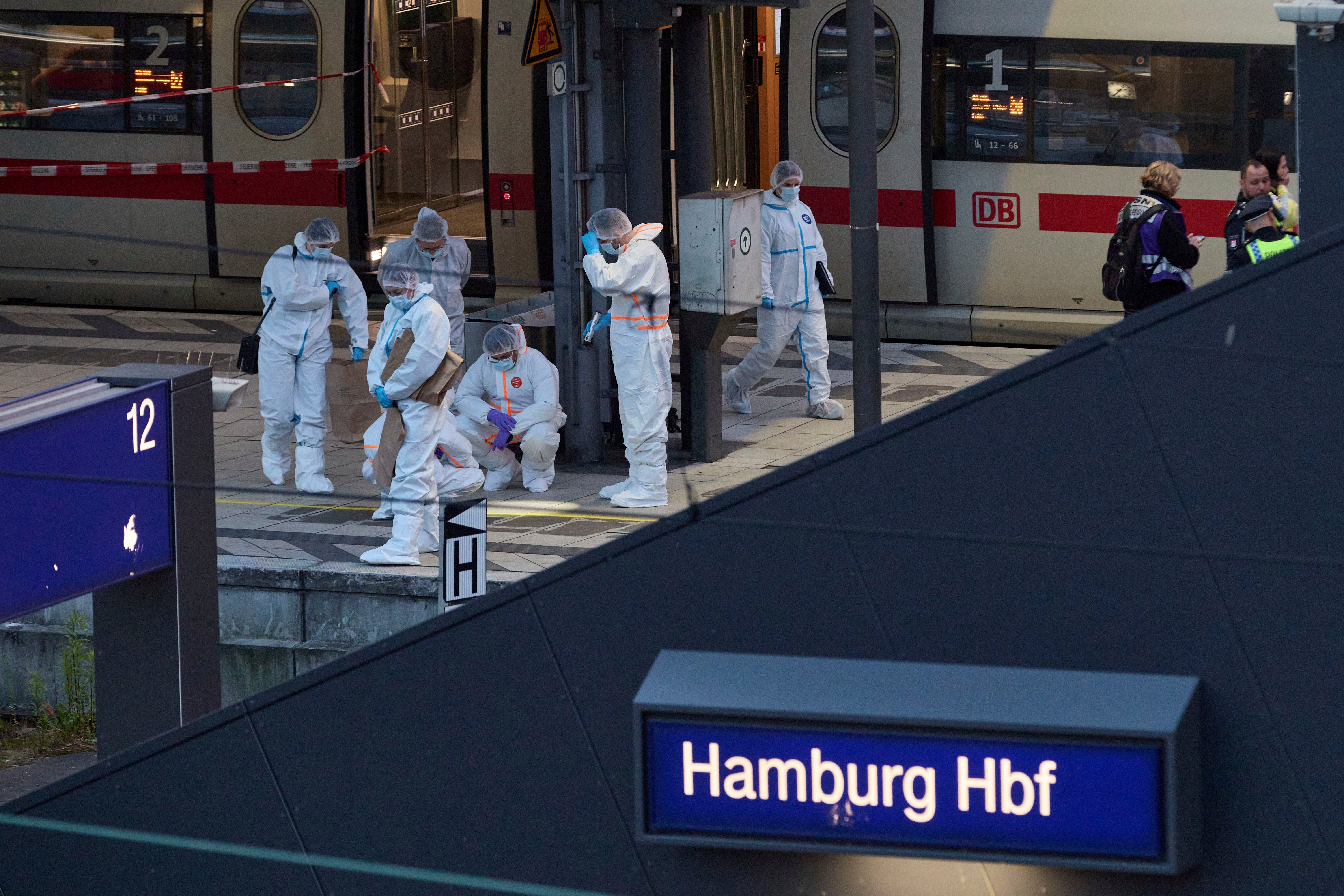 Germany Station Stabbing