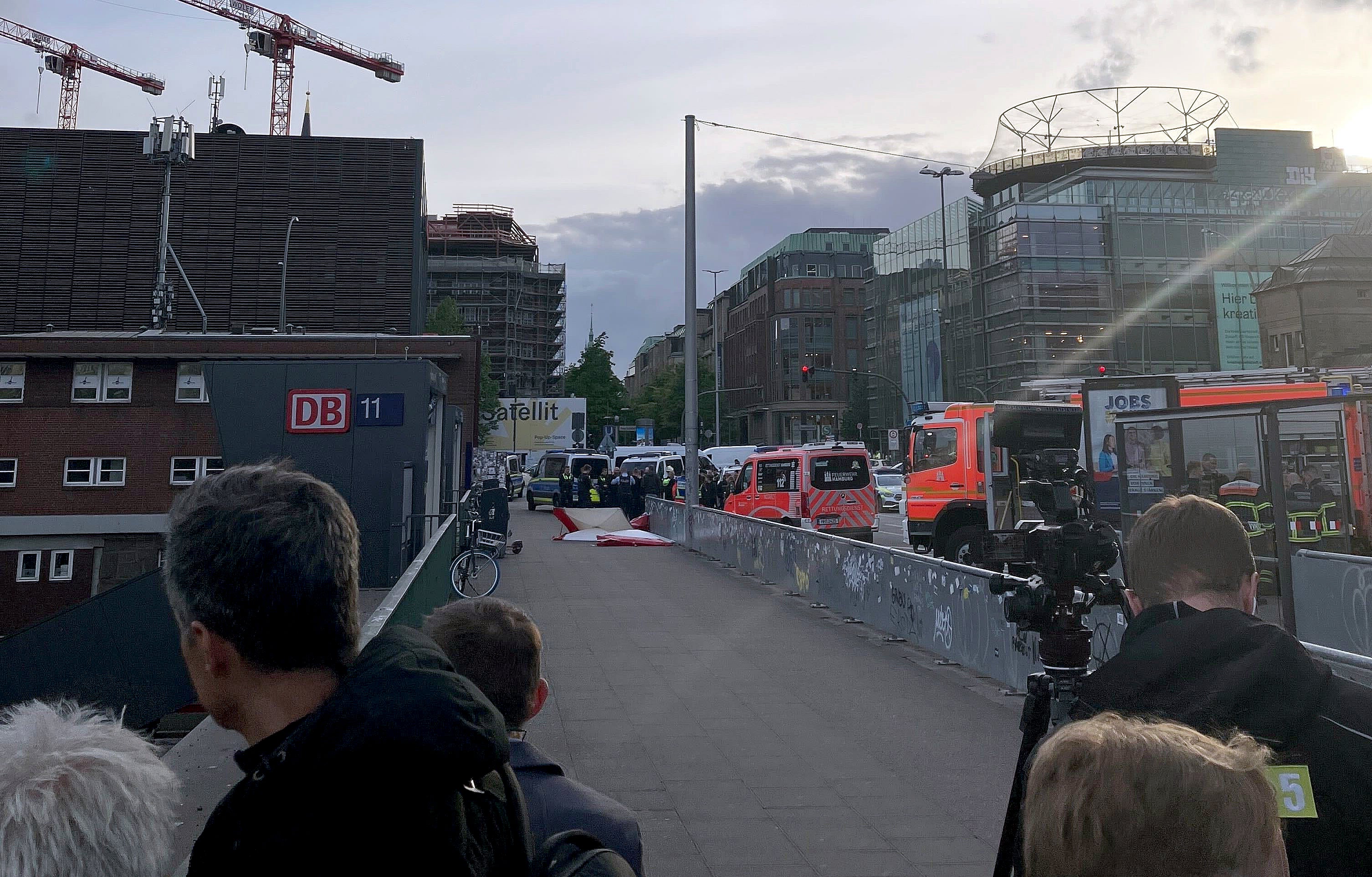 Germany Station Stabbing
