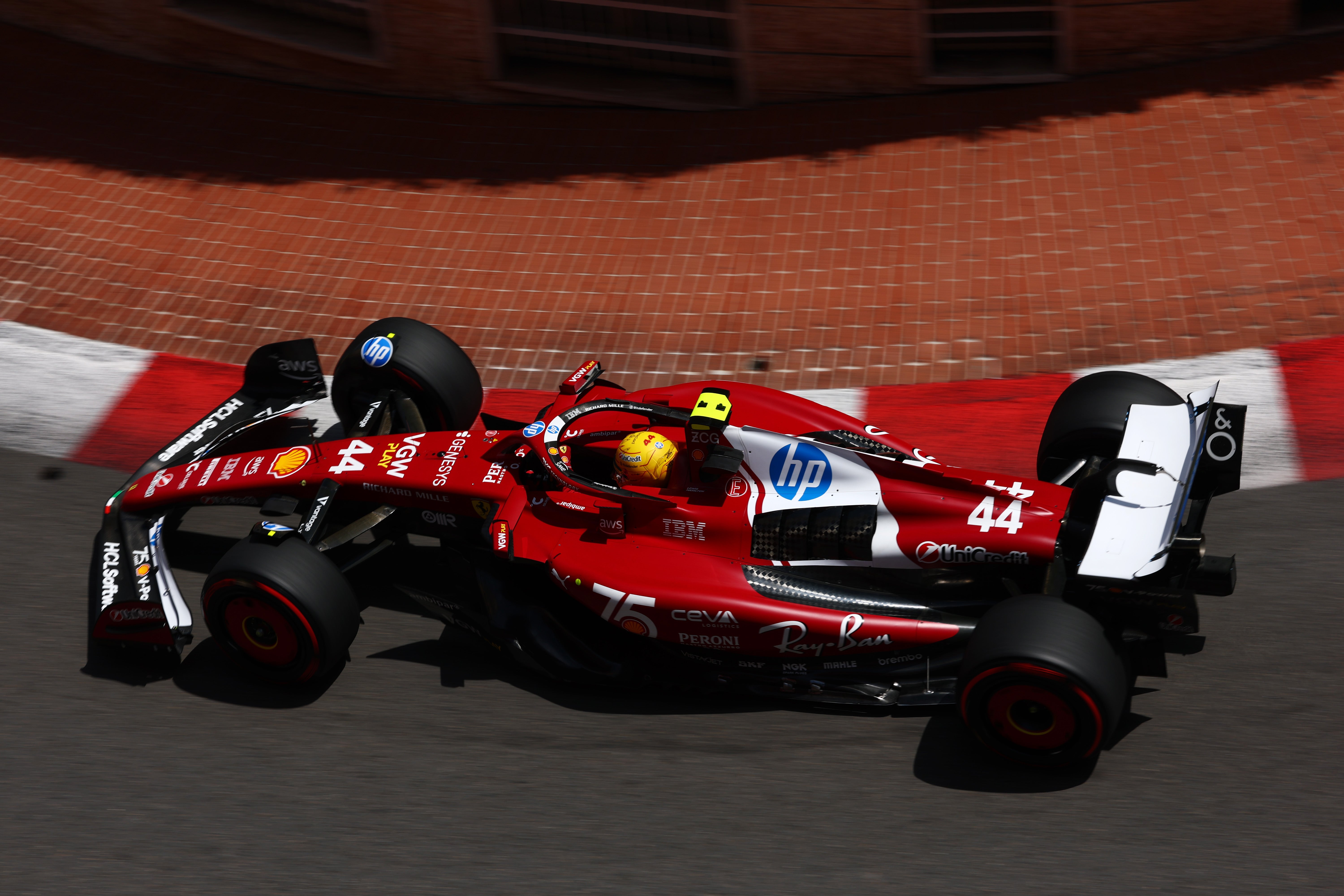 Lewis Hamilton finished fifth in Monaco last time out