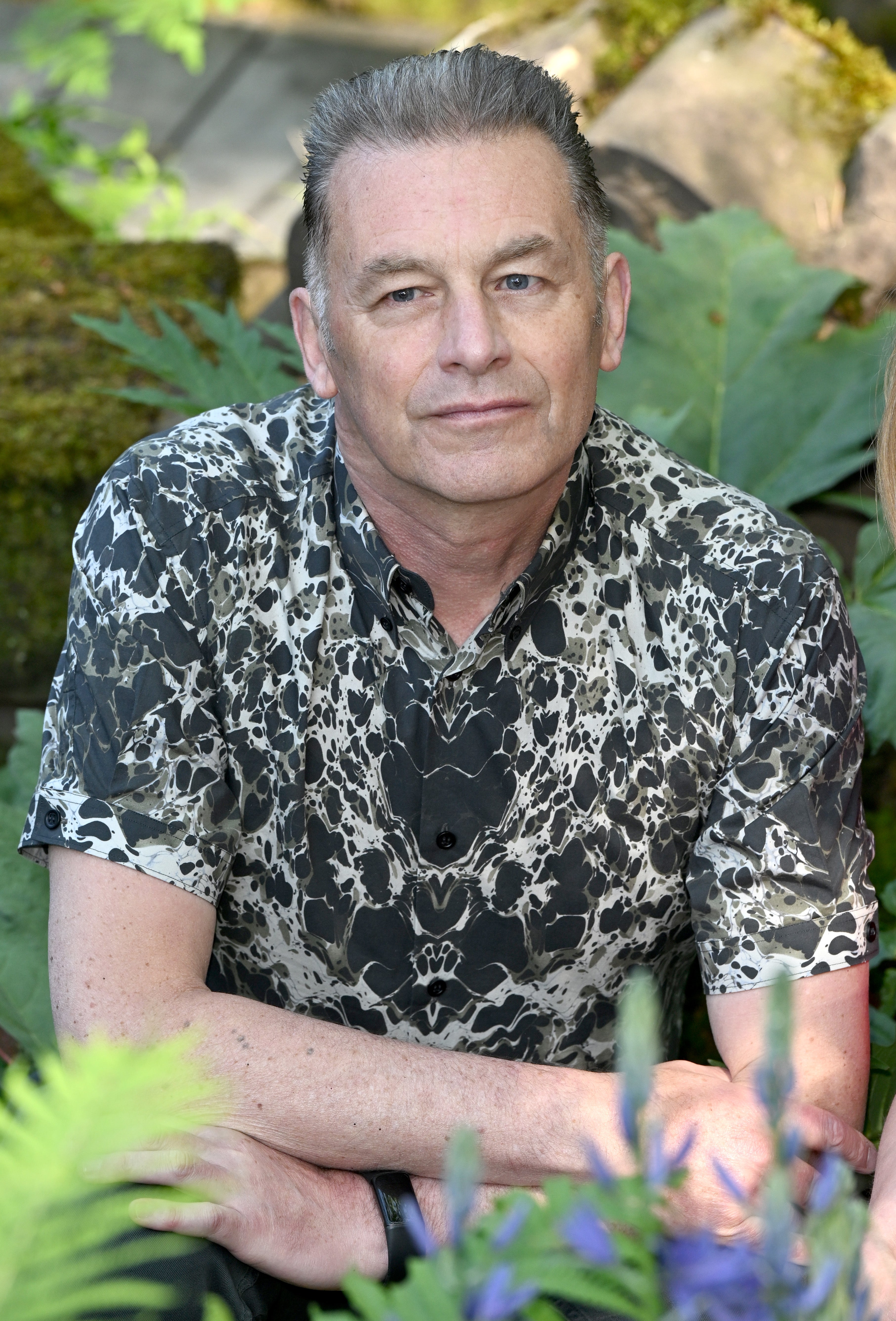 Chris Packham pictured in 2024