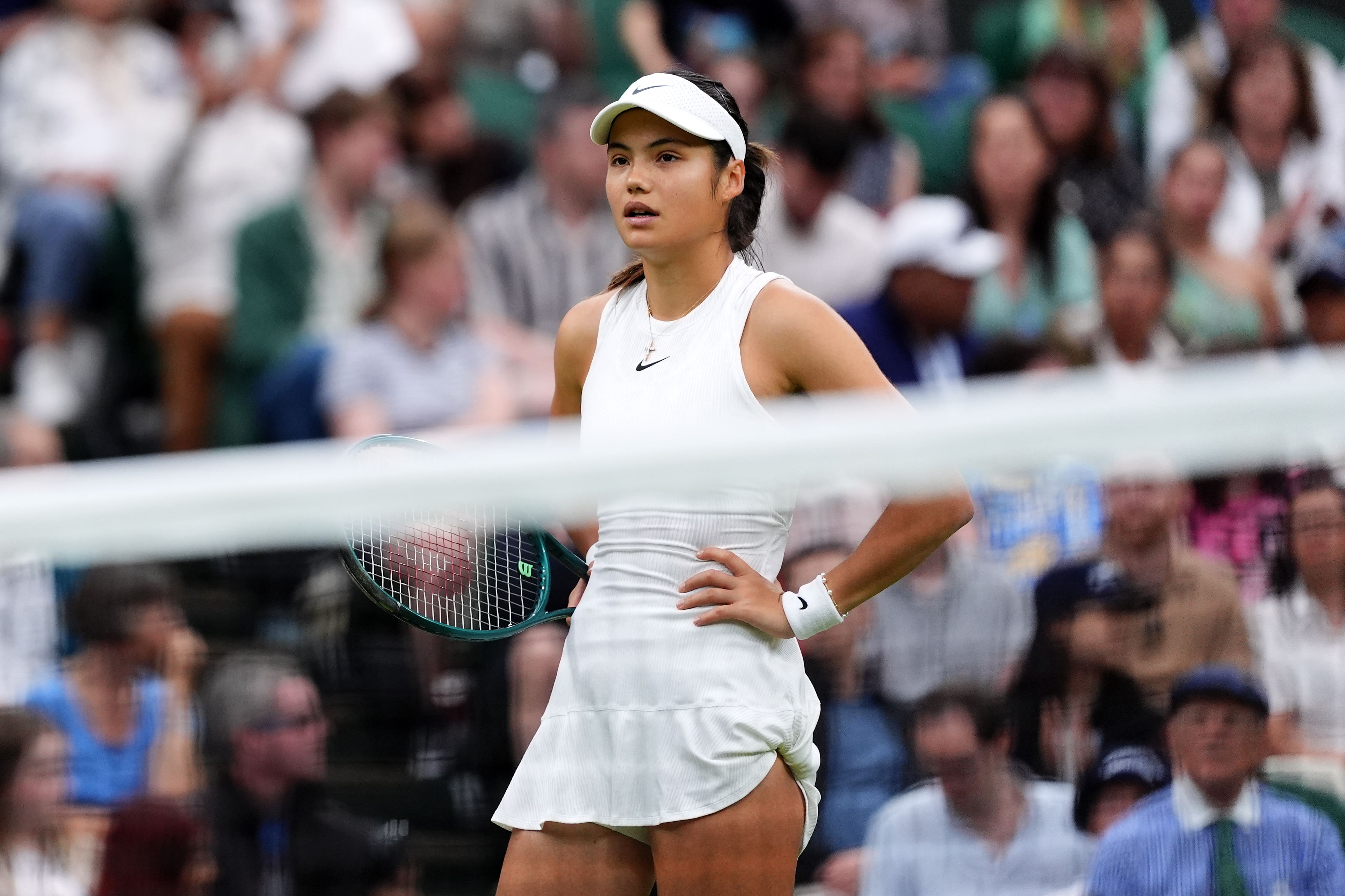 Emma Raducanu is not fully fit heading into the French Open