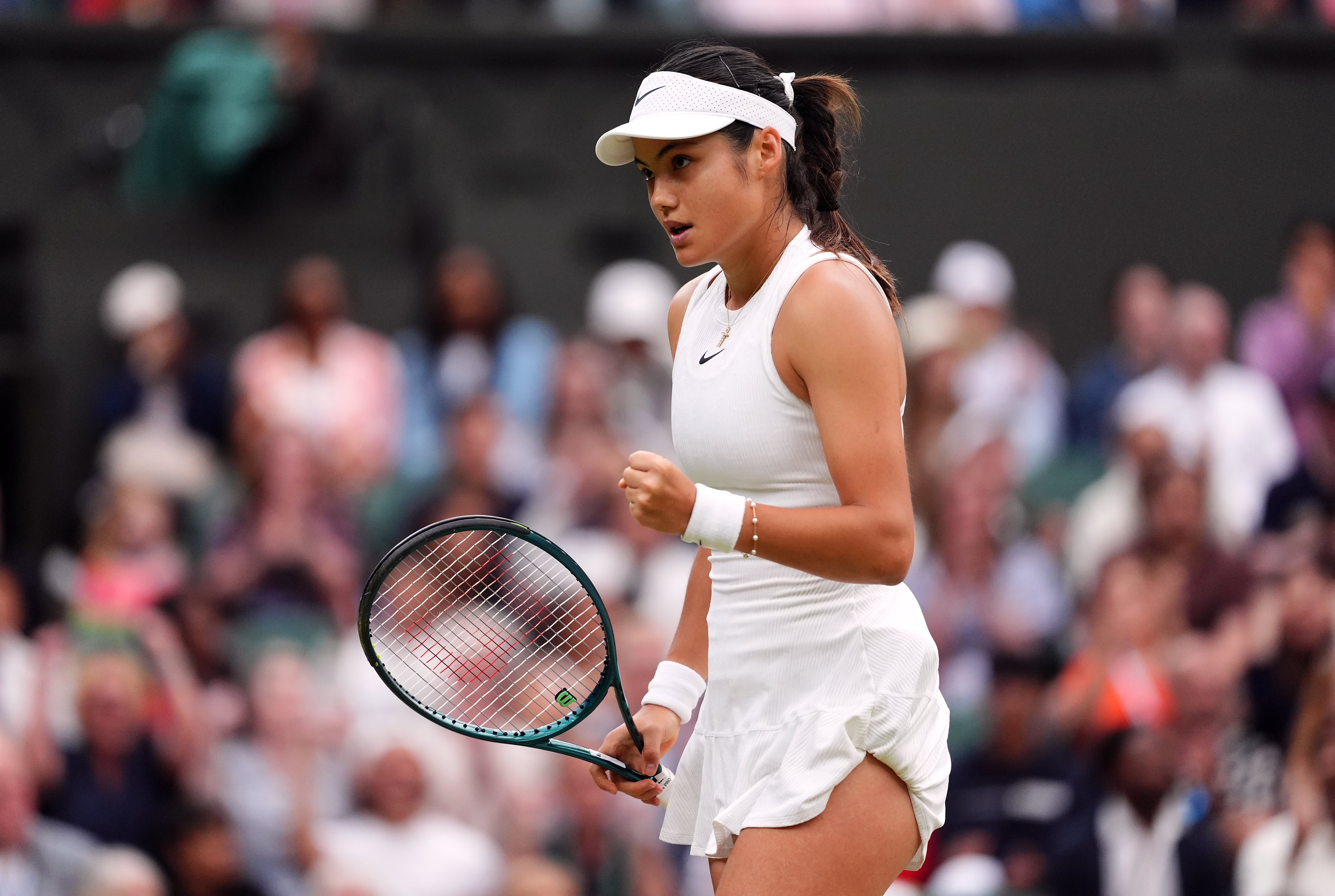Raducanu vstoupil na turnaj ve Štrasburku jako konečné zahřívání před French Open